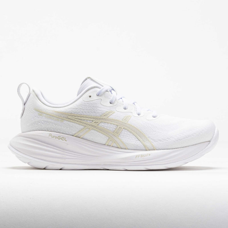 ASICS GEL-Cumulus 27 Women's White/Lake Grey