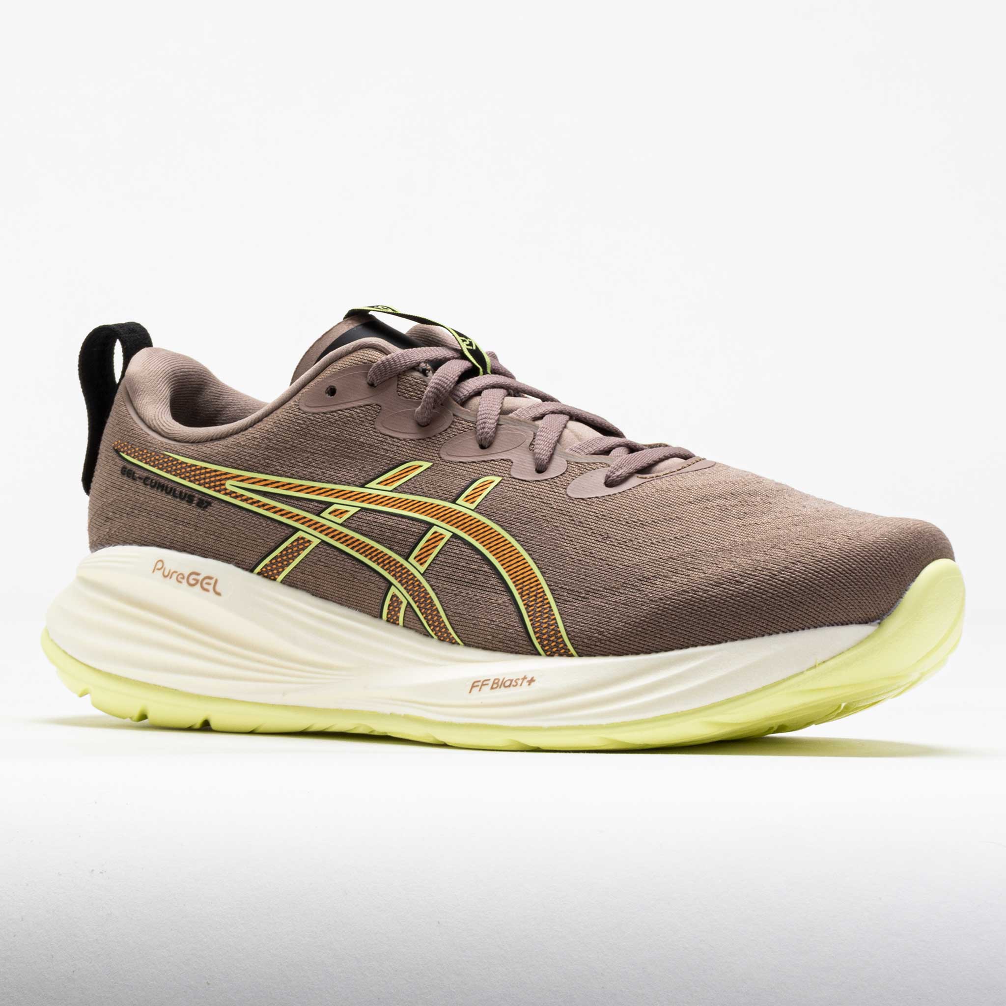 ASICS GEL-Cumulus 27 Men's Taupe Grey/Black – Holabird Sports