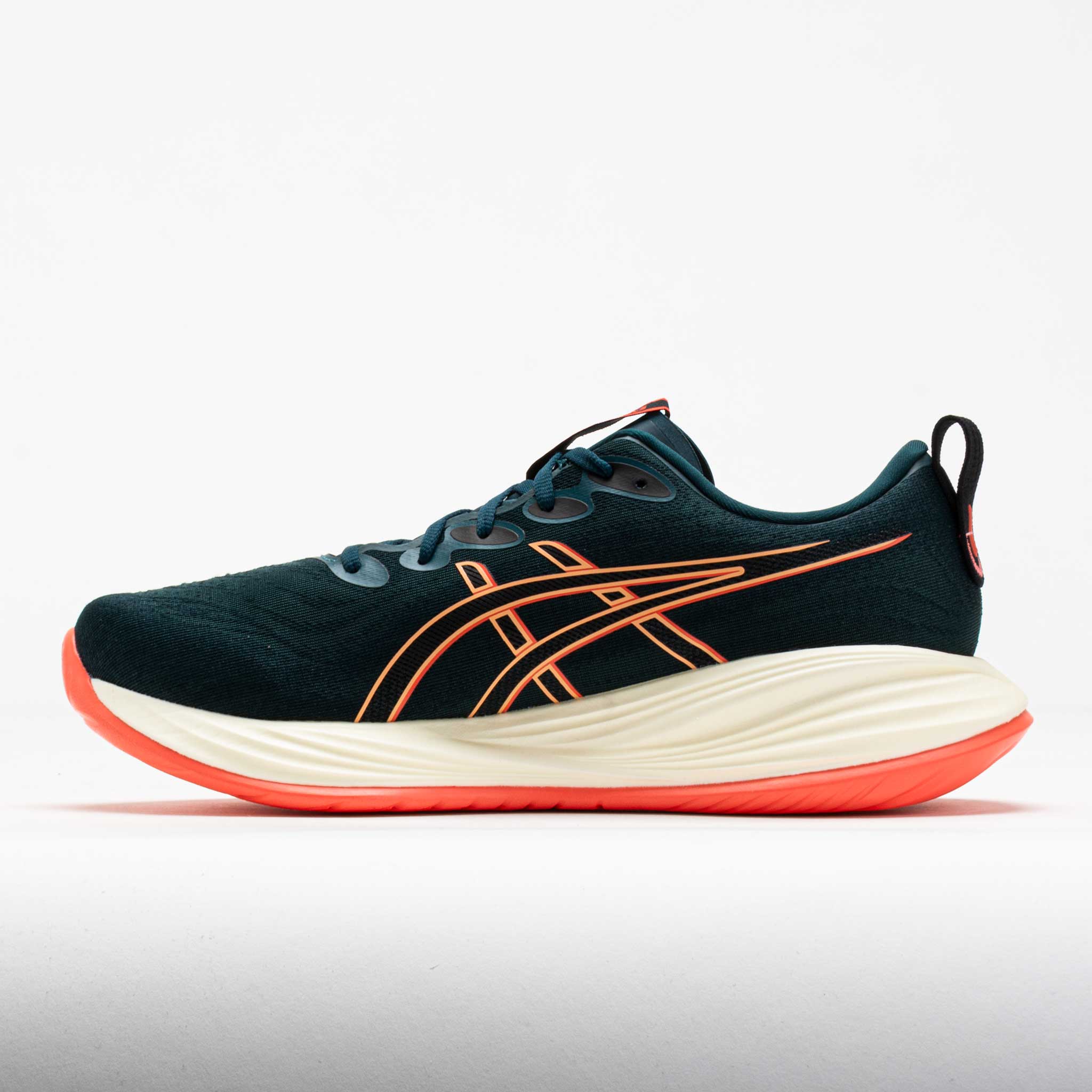 ASICS GEL-Cumulus 27 Men's Saxon Green/Coral Reef – Holabird Sports