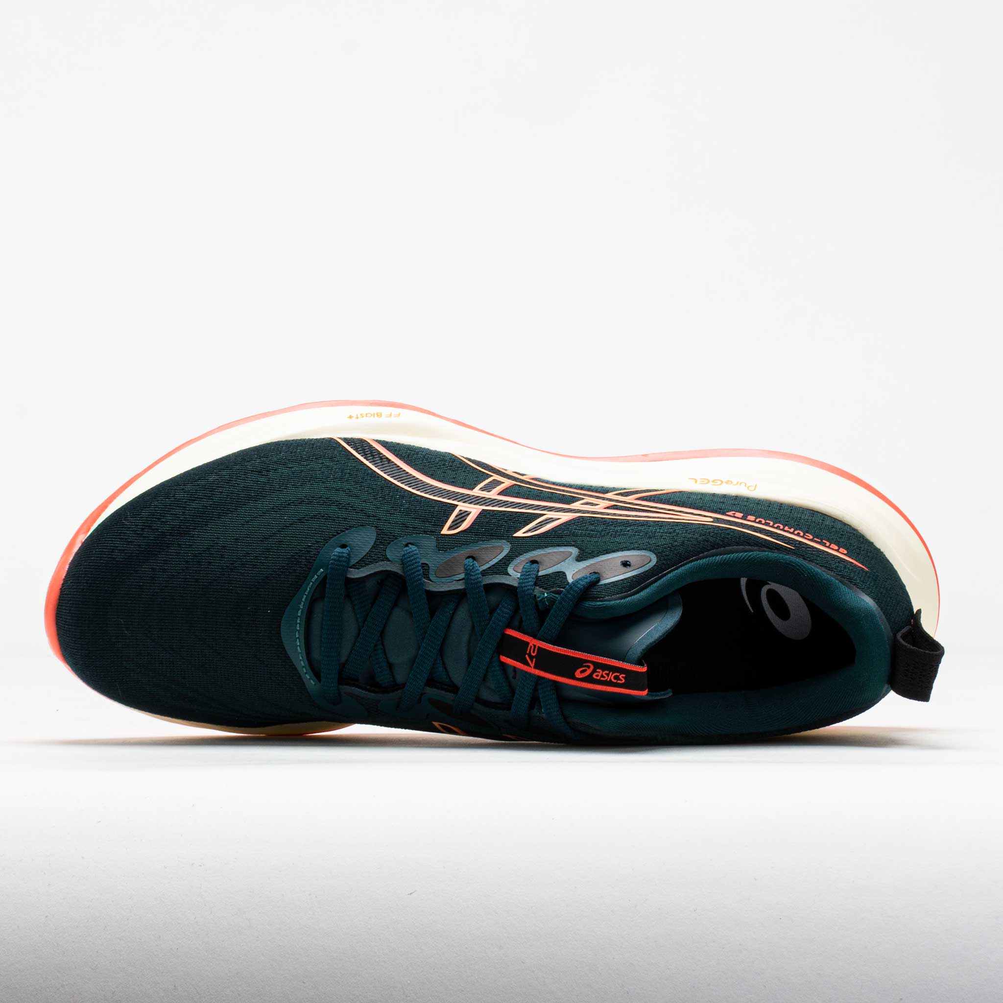 ASICS GEL-Cumulus 27 Men's Saxon Green/Coral Reef