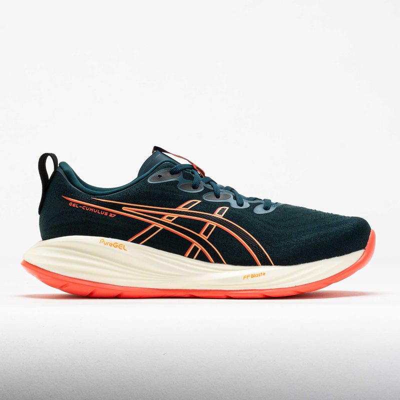 ASICS GEL-Cumulus 27 Men's Saxon Green/Coral Reef