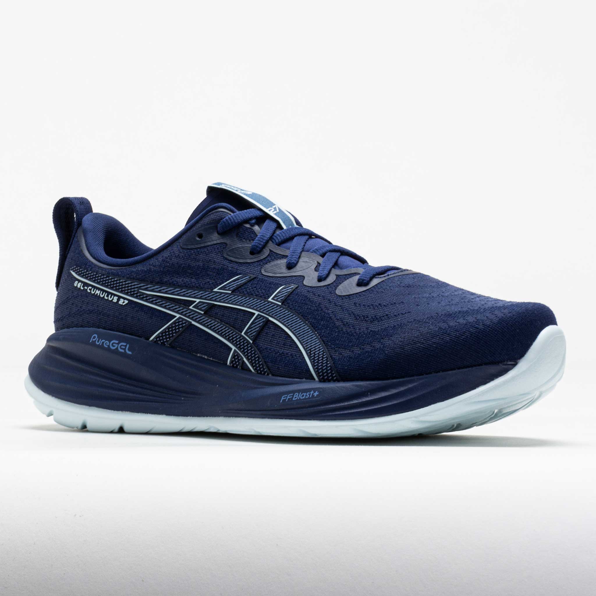 ASICS GEL-Cumulus 27 Men's Indigo Blue/Cool Grey – Holabird Sports