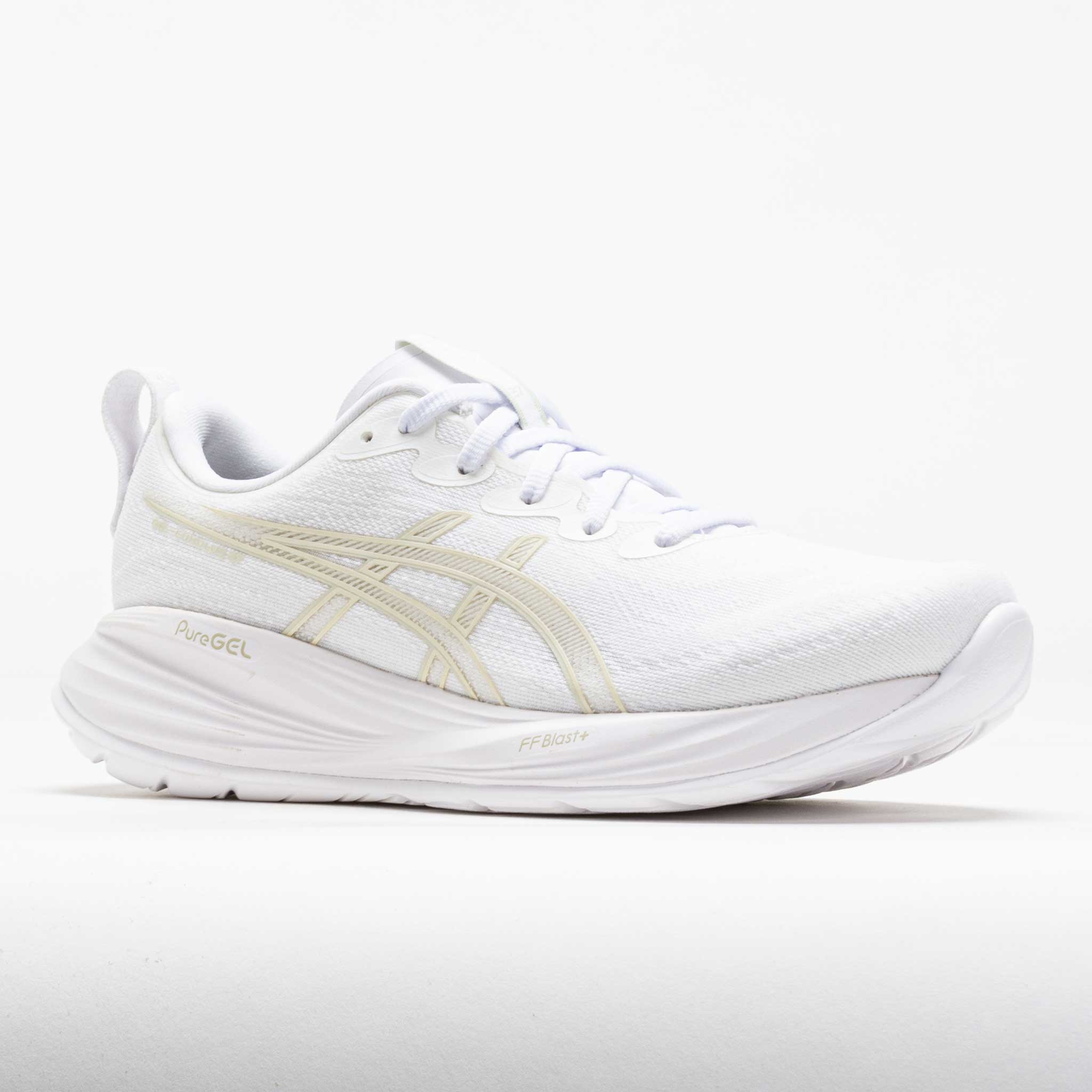 ASICS GEL-Cumulus 27 Men's White/Lake Grey – Holabird Sports