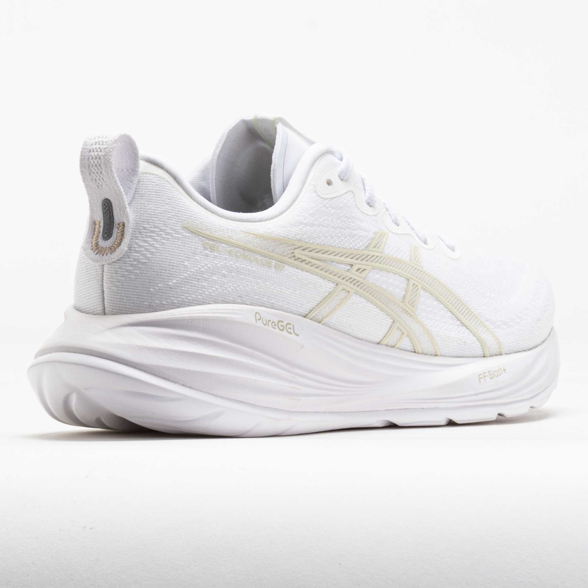 ASICS GEL-Cumulus 27 Men's White/Lake Grey – Holabird Sports