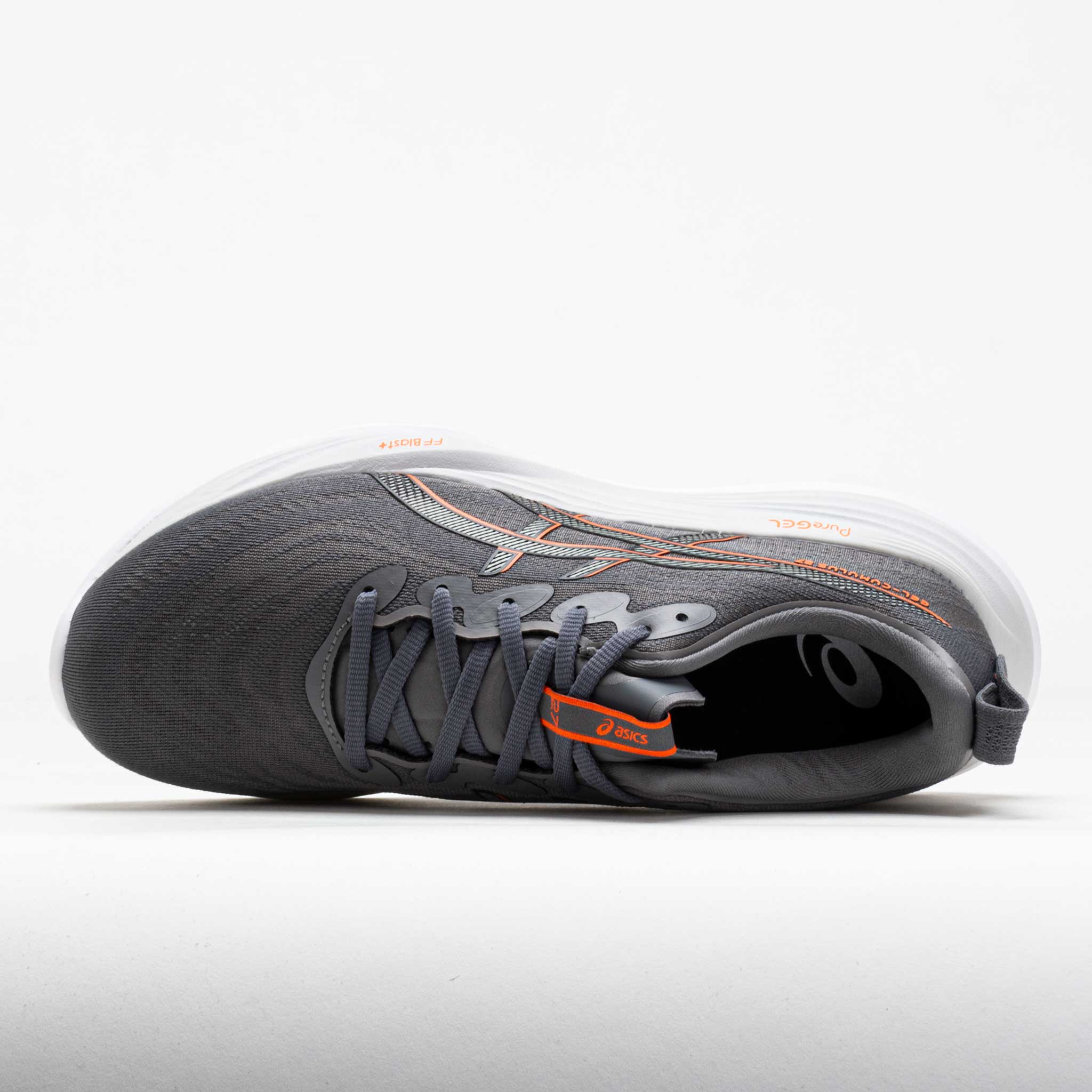 (取寄) アシックス メンズ ゲルキュムラス 27 ASICS men GEL-Cumulus 27 Carbon/Nova Orange ASICS GEL-Cumulus 27 Men's Carbon/Nova Orange – Holabird Sports