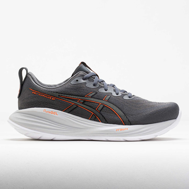 ASICS GEL-Cumulus 27 Men's Carbon/Nova Orange
