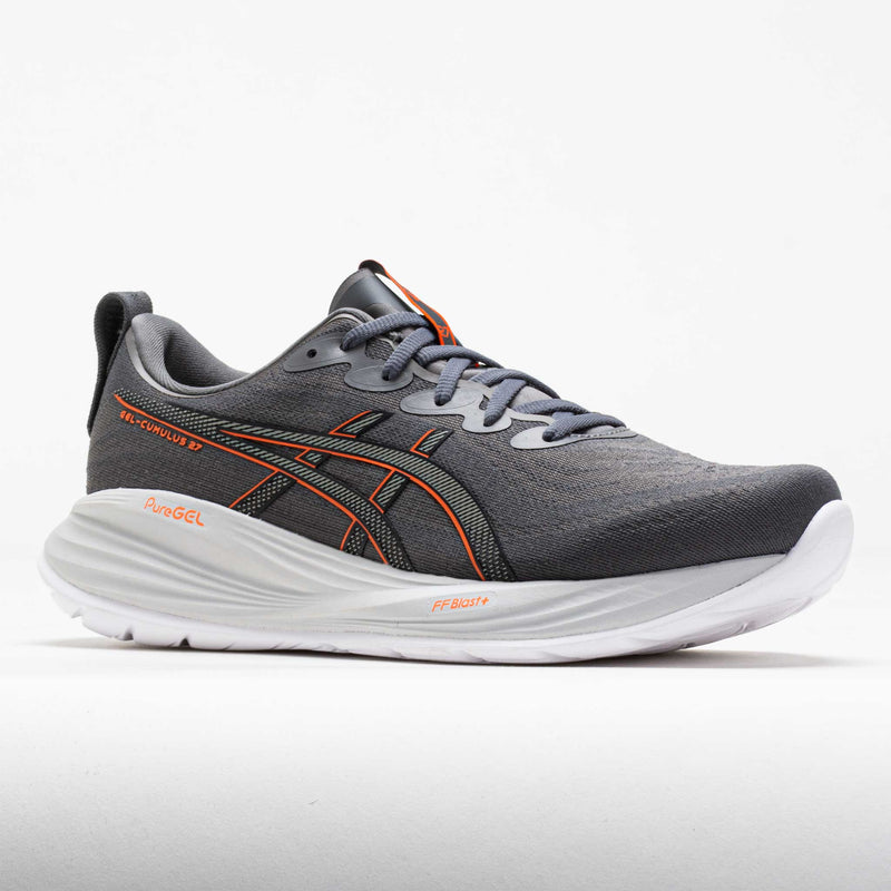 ASICS GEL-Cumulus 27 Men's Carbon/Nova Orange