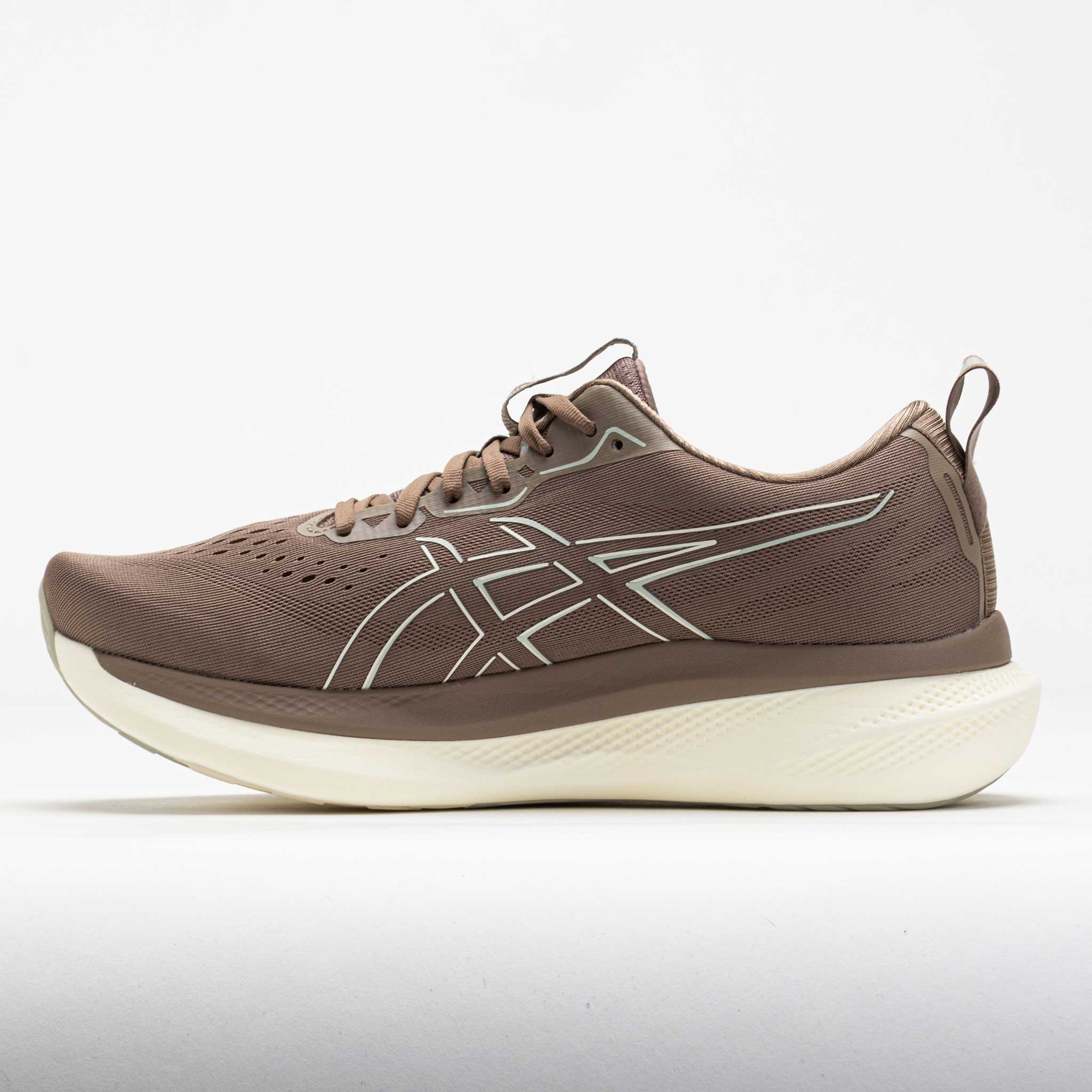 ASICS Glideride Max Men's Taupe Grey/Birch – Holabird Sports