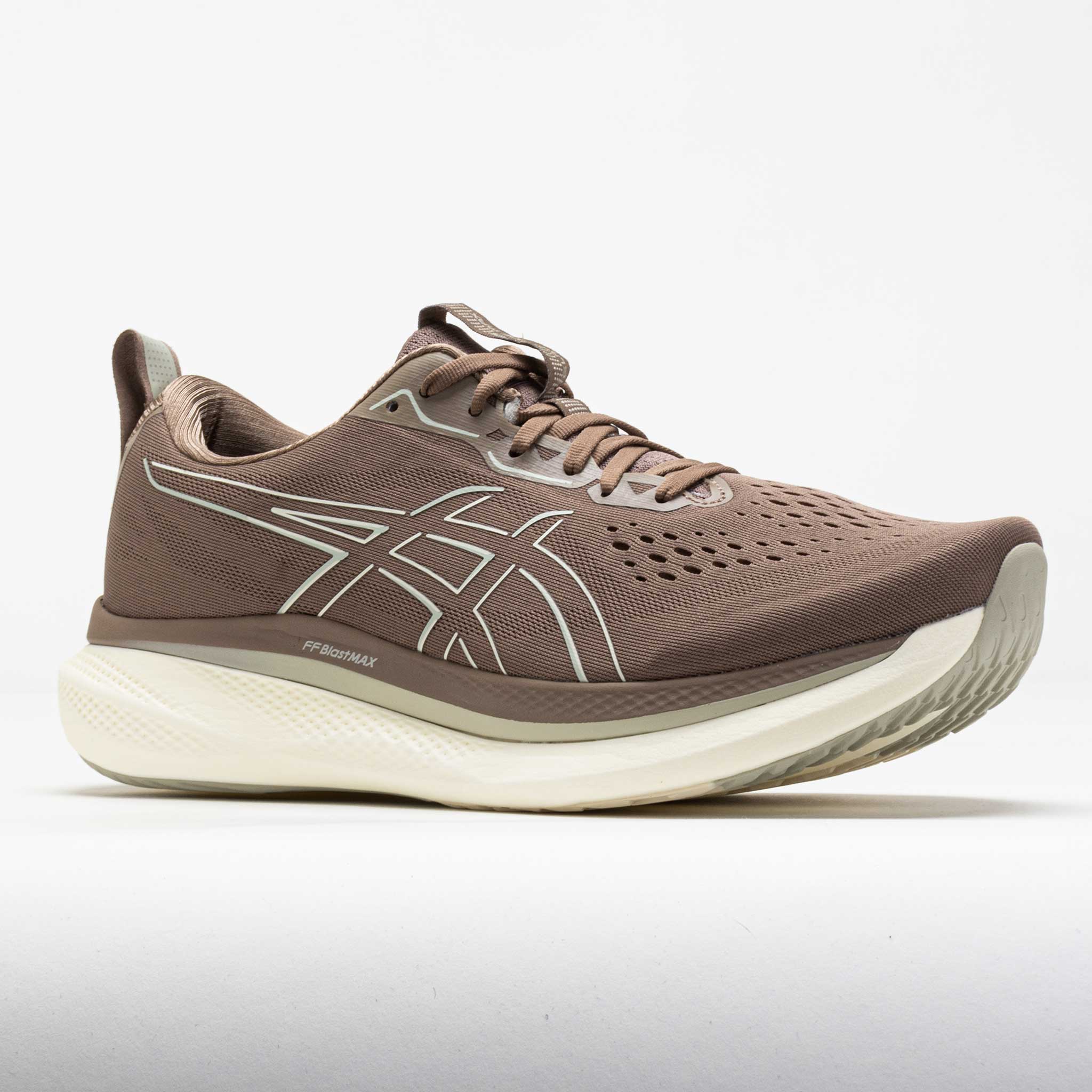 ASICS Glideride Max Men's Taupe Grey/Birch – Holabird Sports