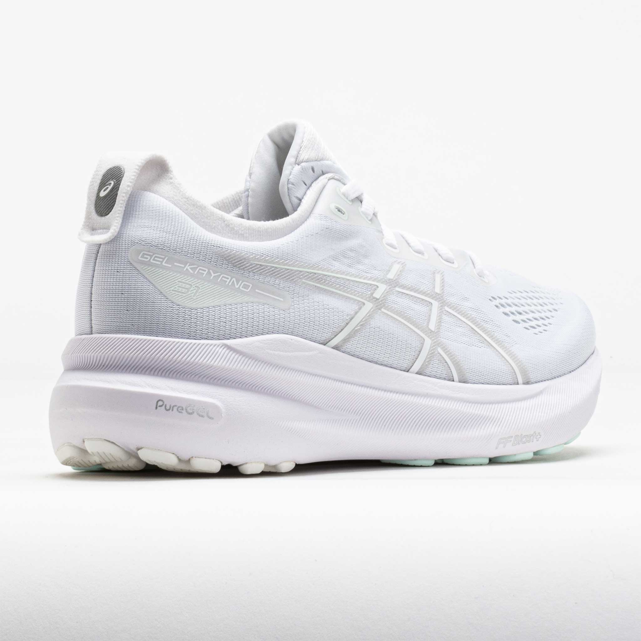 ASICS GEL-Kayano 31 Women's White/White – Holabird Sports