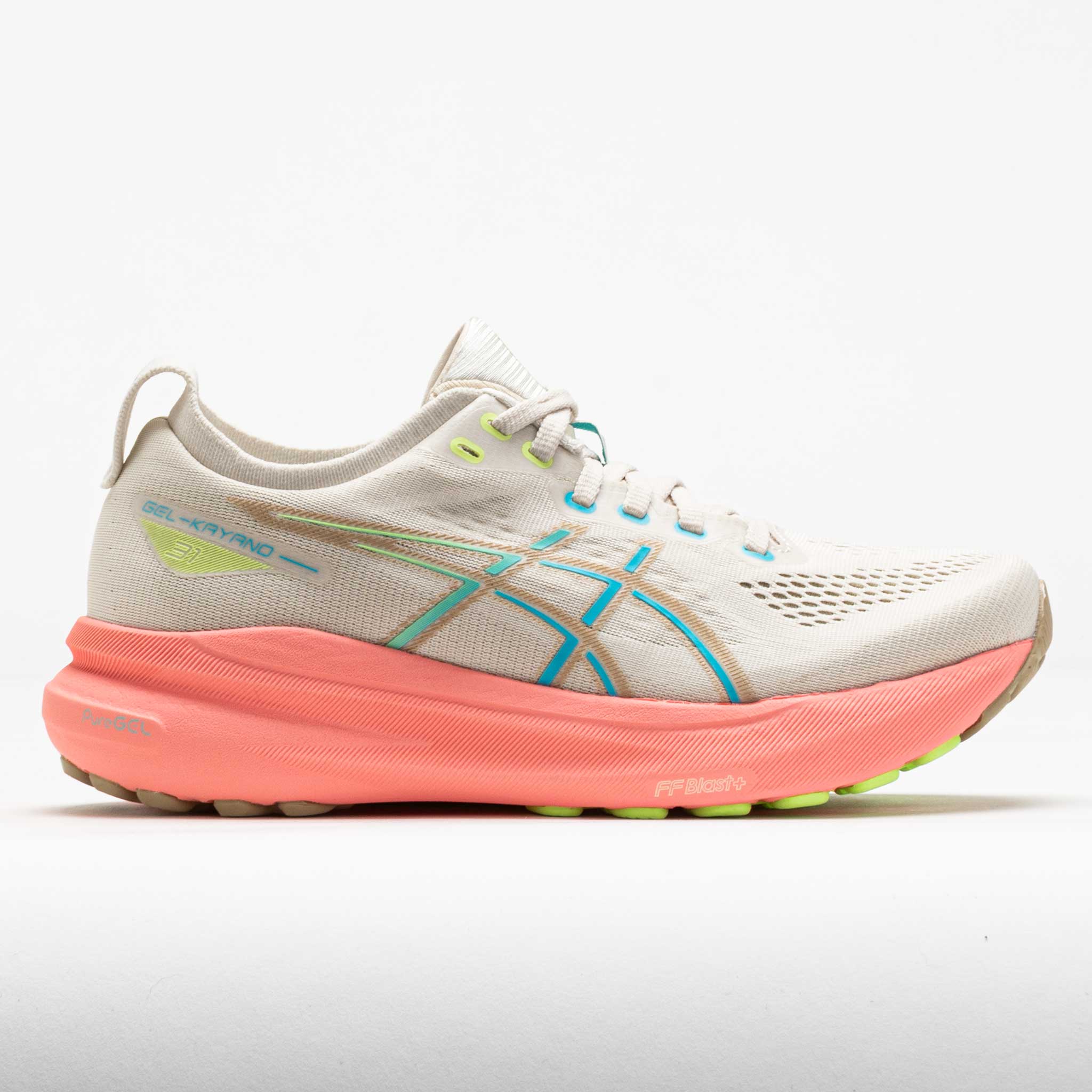 ASICS GEL-Kayano 31 Women's Birch/Energy Aqua