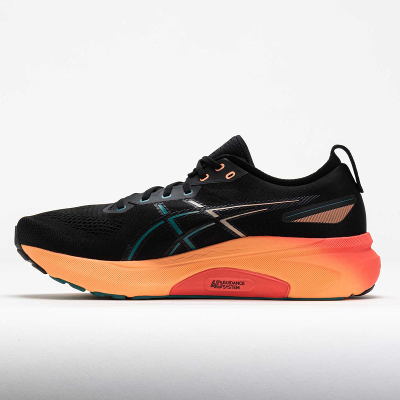 ASICS GEL-Kayano 31 Men's Black/Rainy Lake