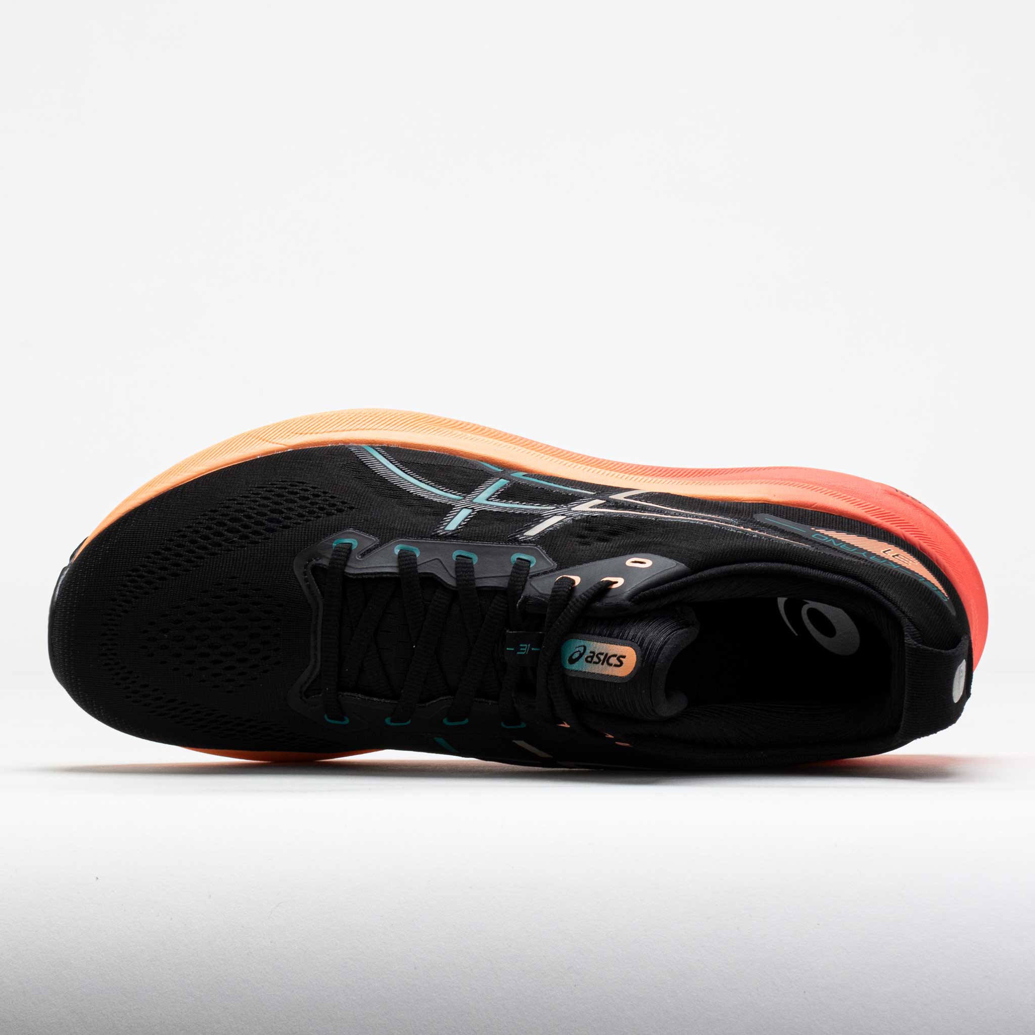 ASICS GEL-Kayano 31 Men's Black/Rainy Lake