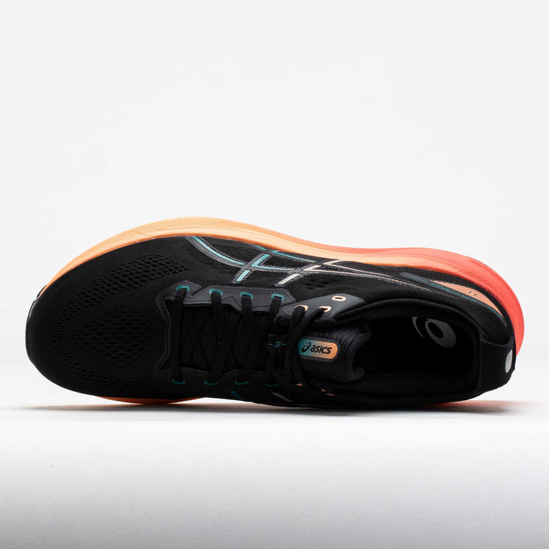 ASICS GEL-Kayano 31 Men's Black/Rainy Lake