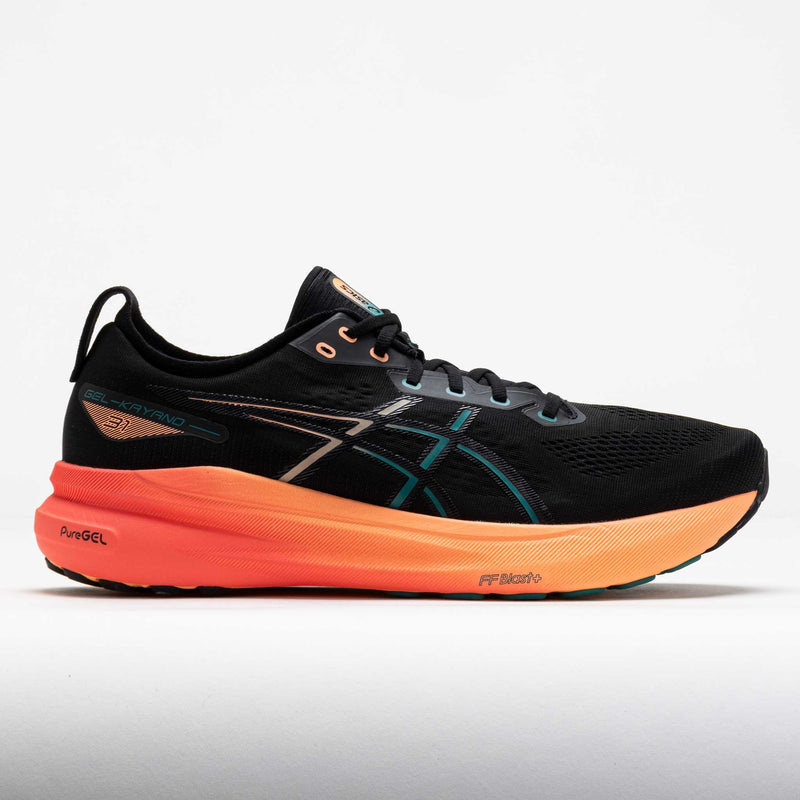 ASICS GEL-Kayano 31 Men's Black/Rainy Lake