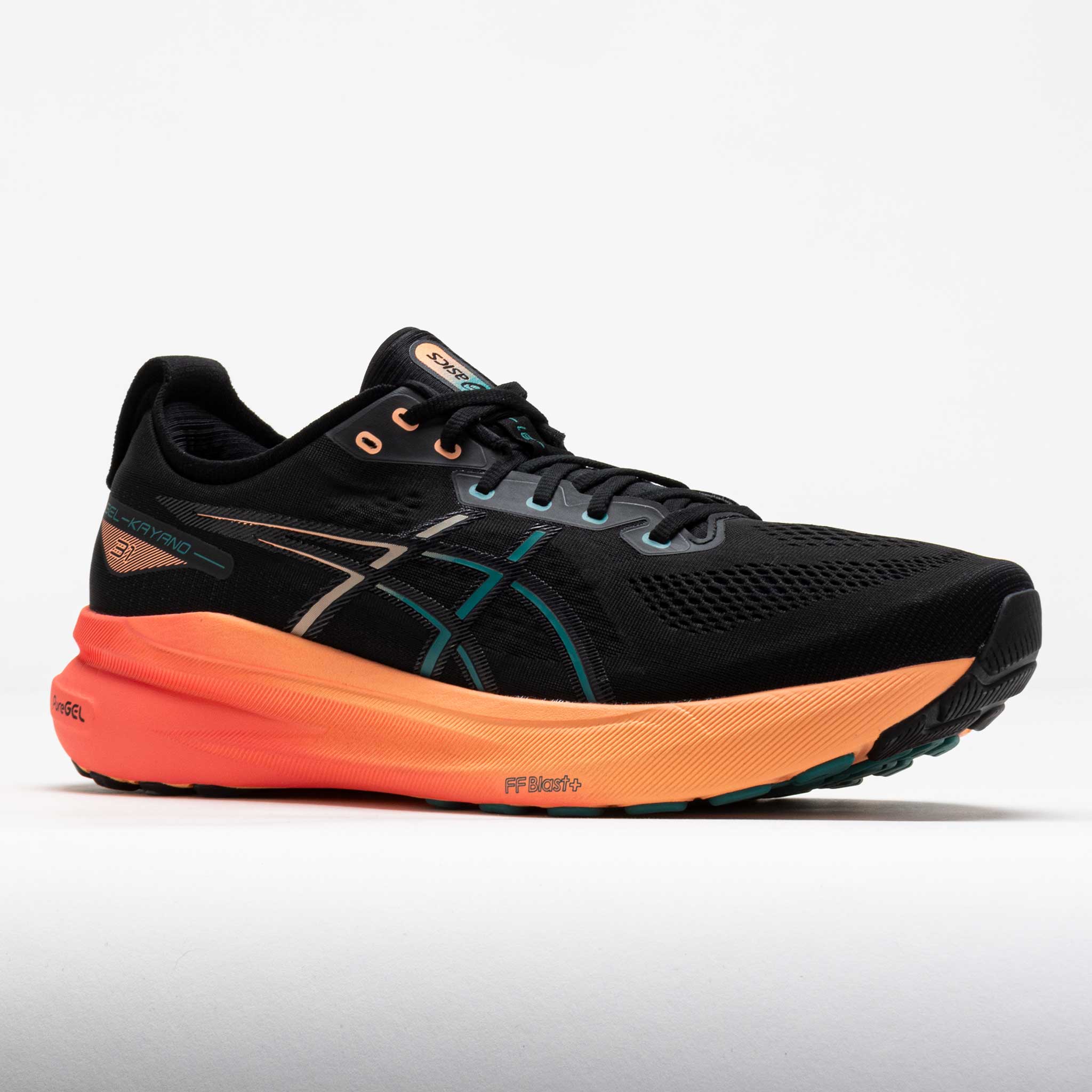 ASICS GEL-Kayano 31 Men's Black/Rainy Lake