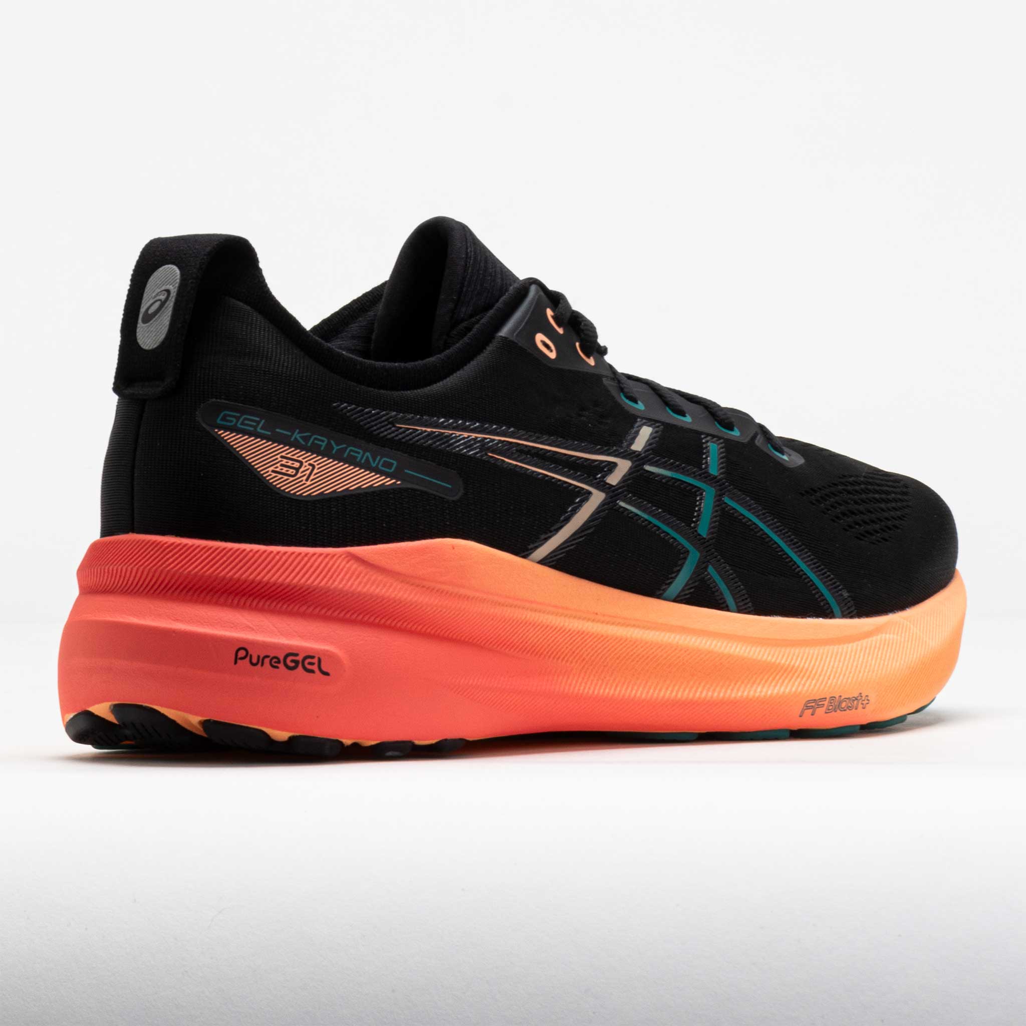 ASICS GEL-Kayano 31 Men's Black/Rainy Lake