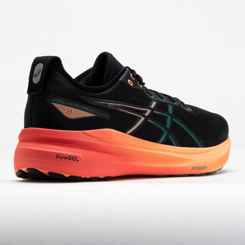 ASICS GEL-Kayano 31 Men's Black/Rainy Lake