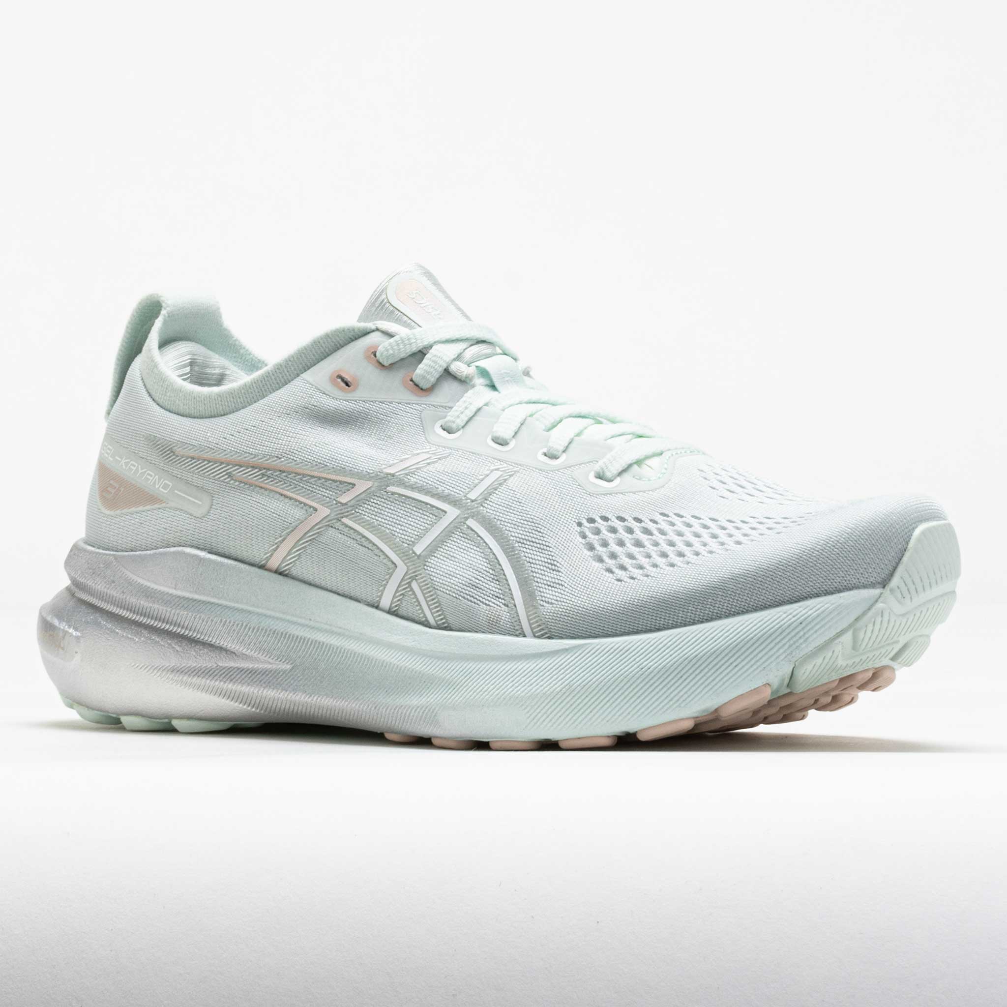 ASICS GEL-Kayano 31 Men's Pure Aqua/Pure Silver