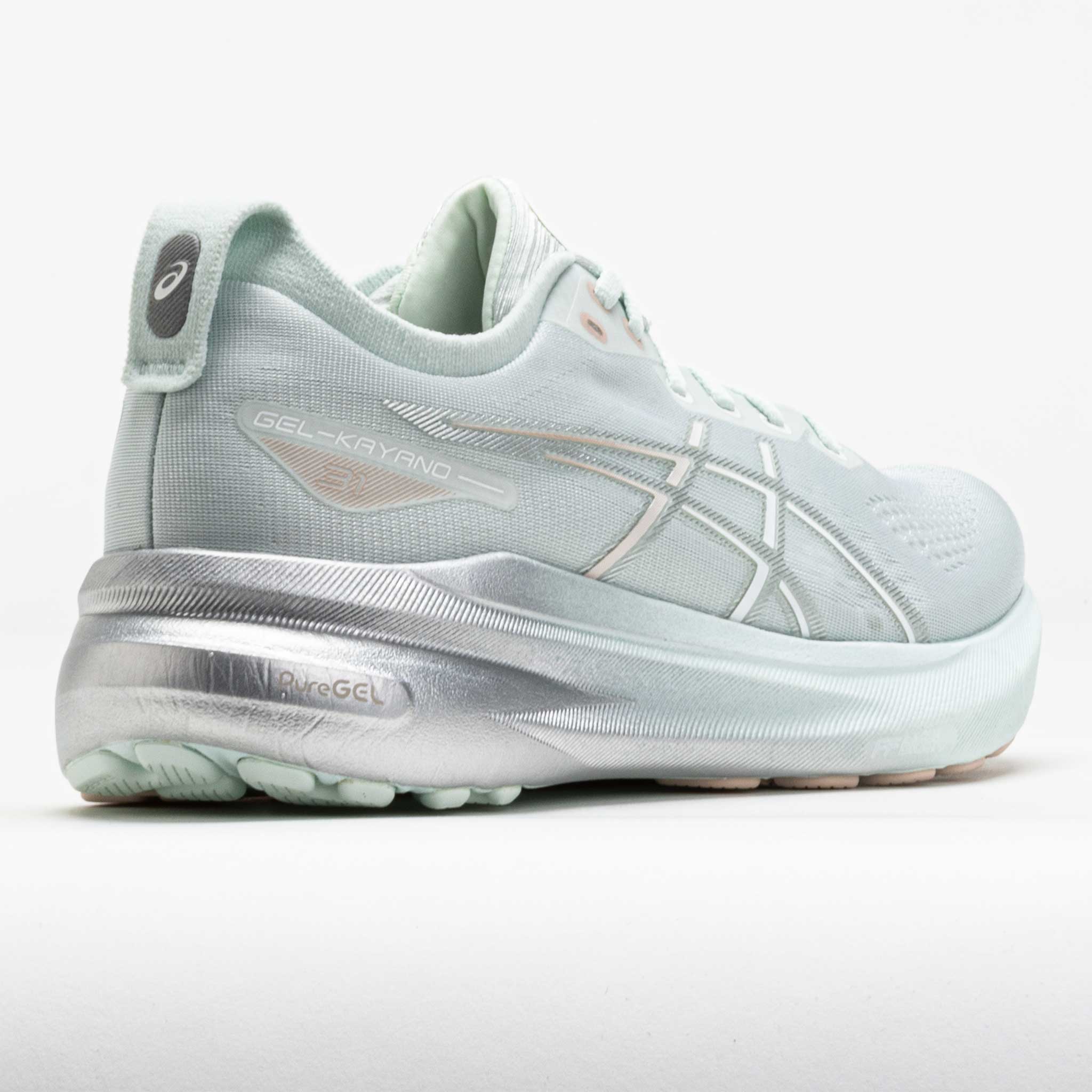 ASICS GEL-Kayano 31 Men's Pure Aqua/Pure Silver
