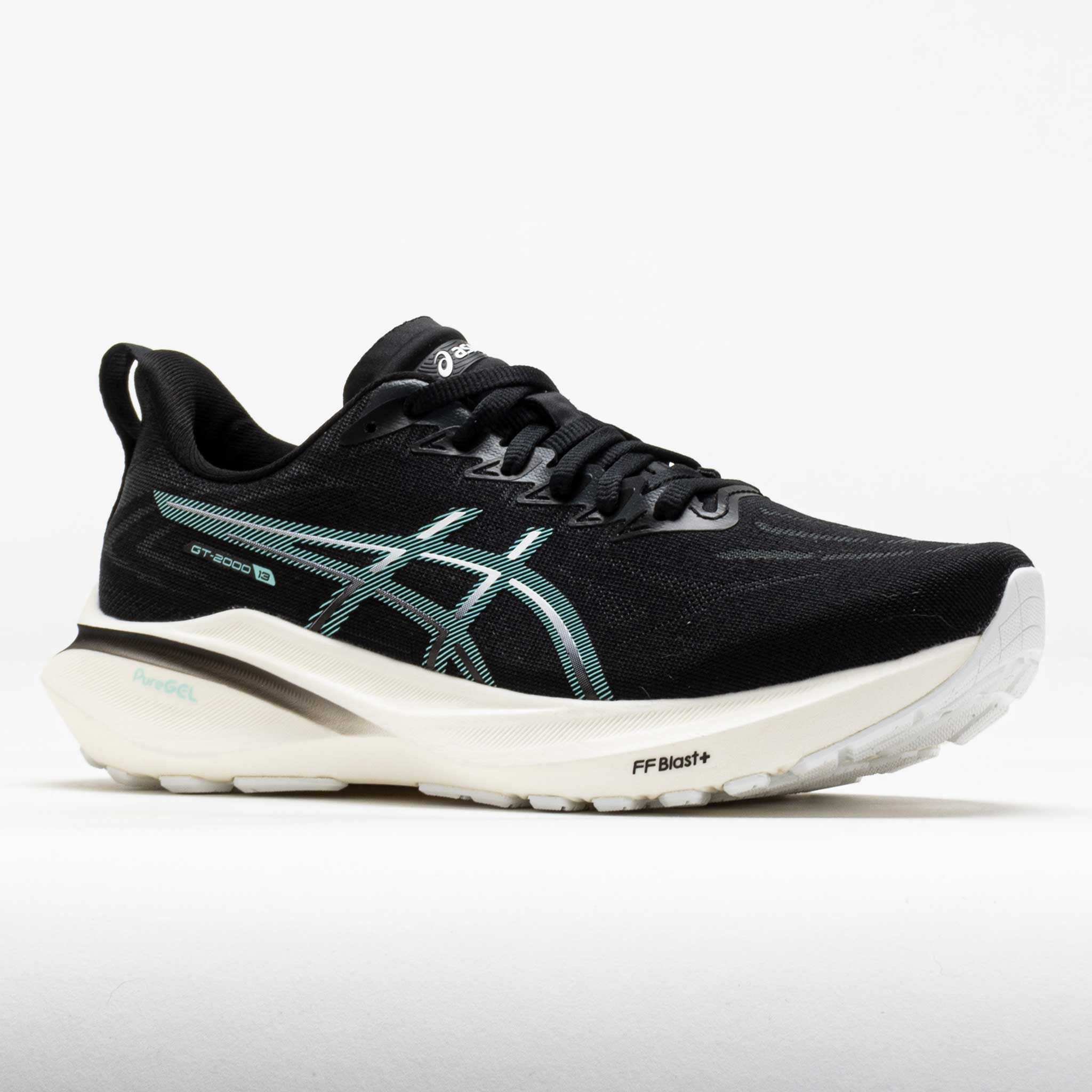 ASICS GT-2000 13 Women's Black/Illuminate Mint