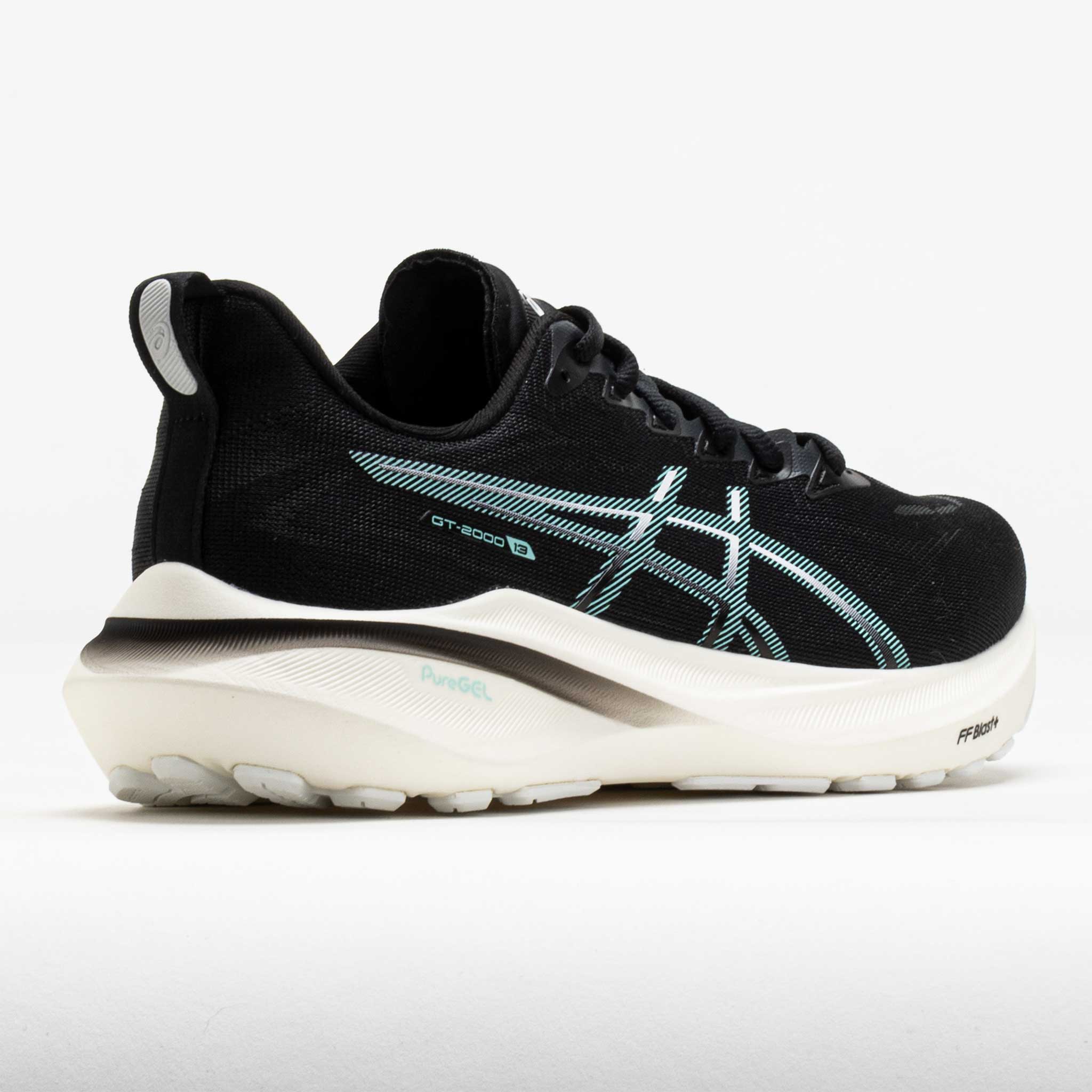 ASICS GT-2000 13 Women's Black/Illuminate Mint