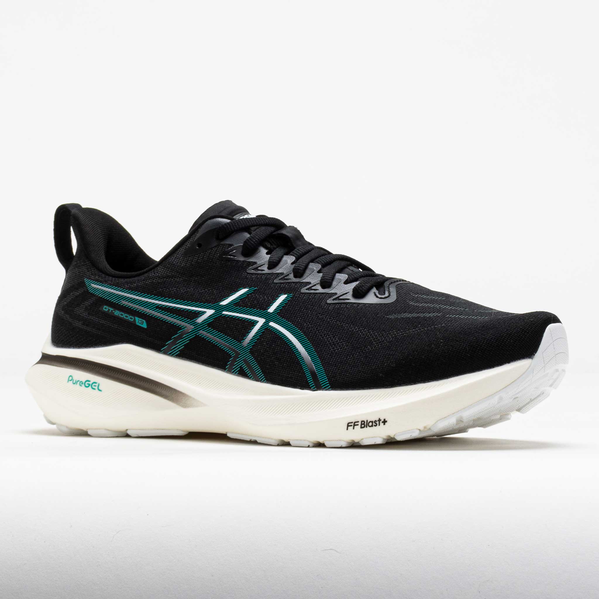 ASICS GT-2000 13 Men's Black/Wave Teal