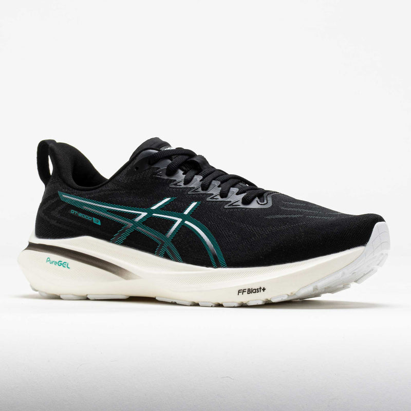 ASICS GT-2000 13 Men's Black/Wave Teal