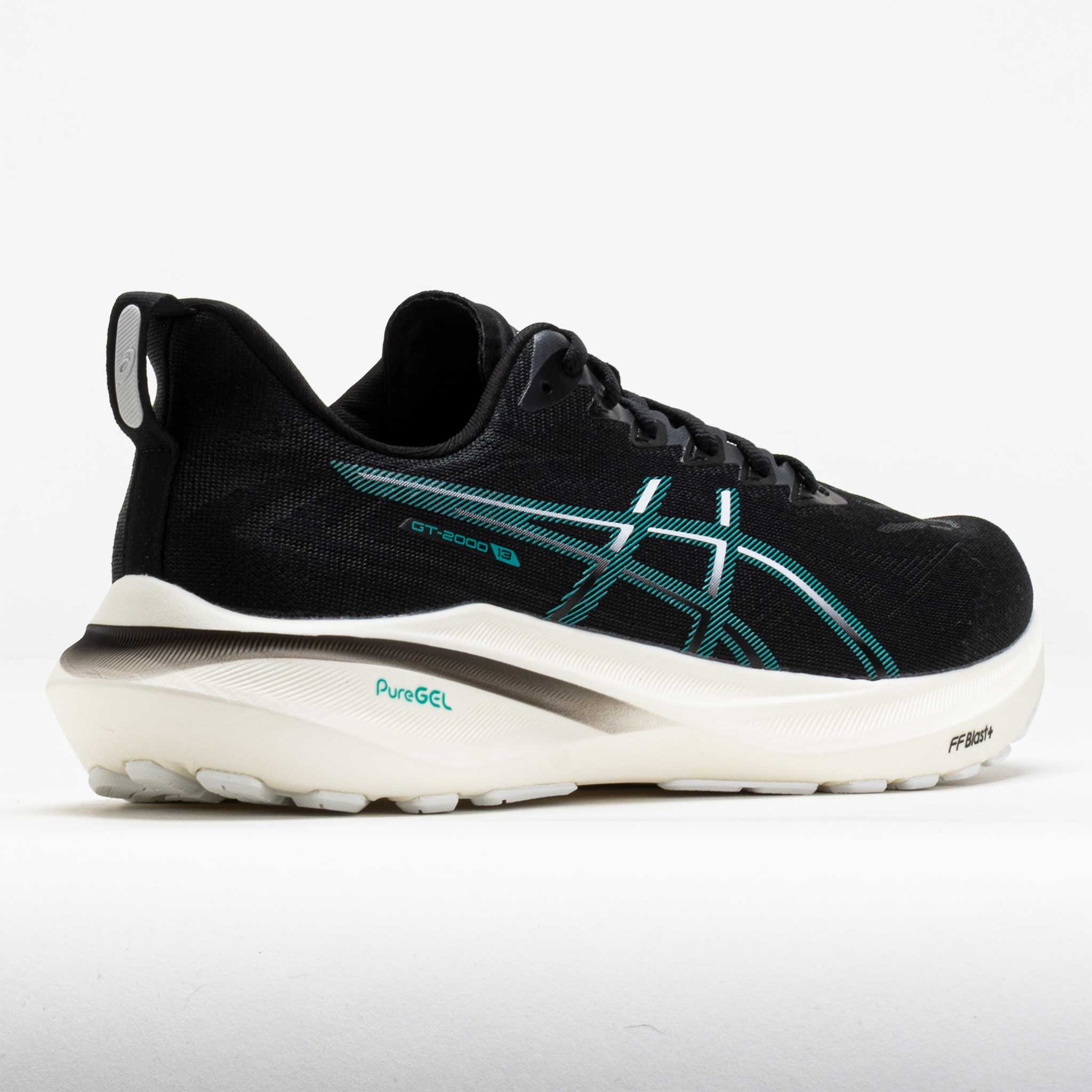 ASICS GT-2000 13 Men's Black/Wave Teal – Holabird Sports