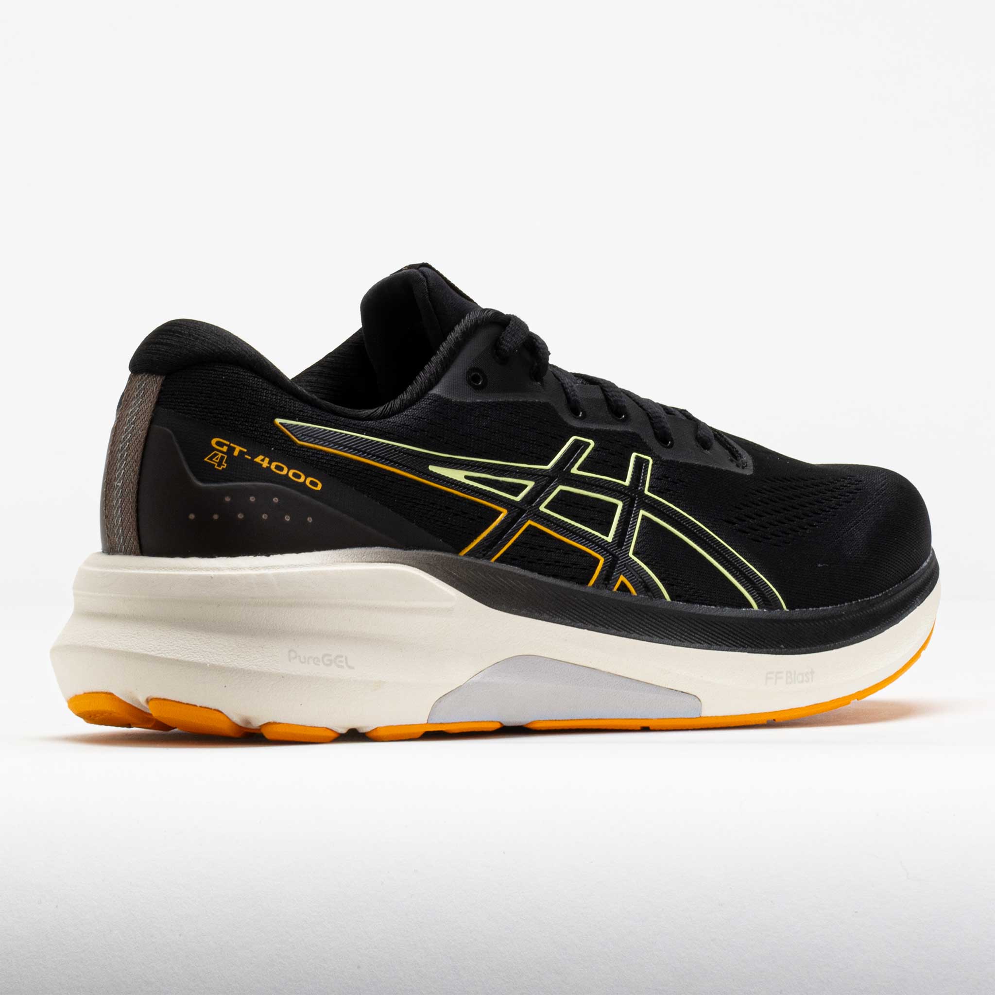 ASICS GT-4000 4 Men's Black/Amber – Holabird Sports