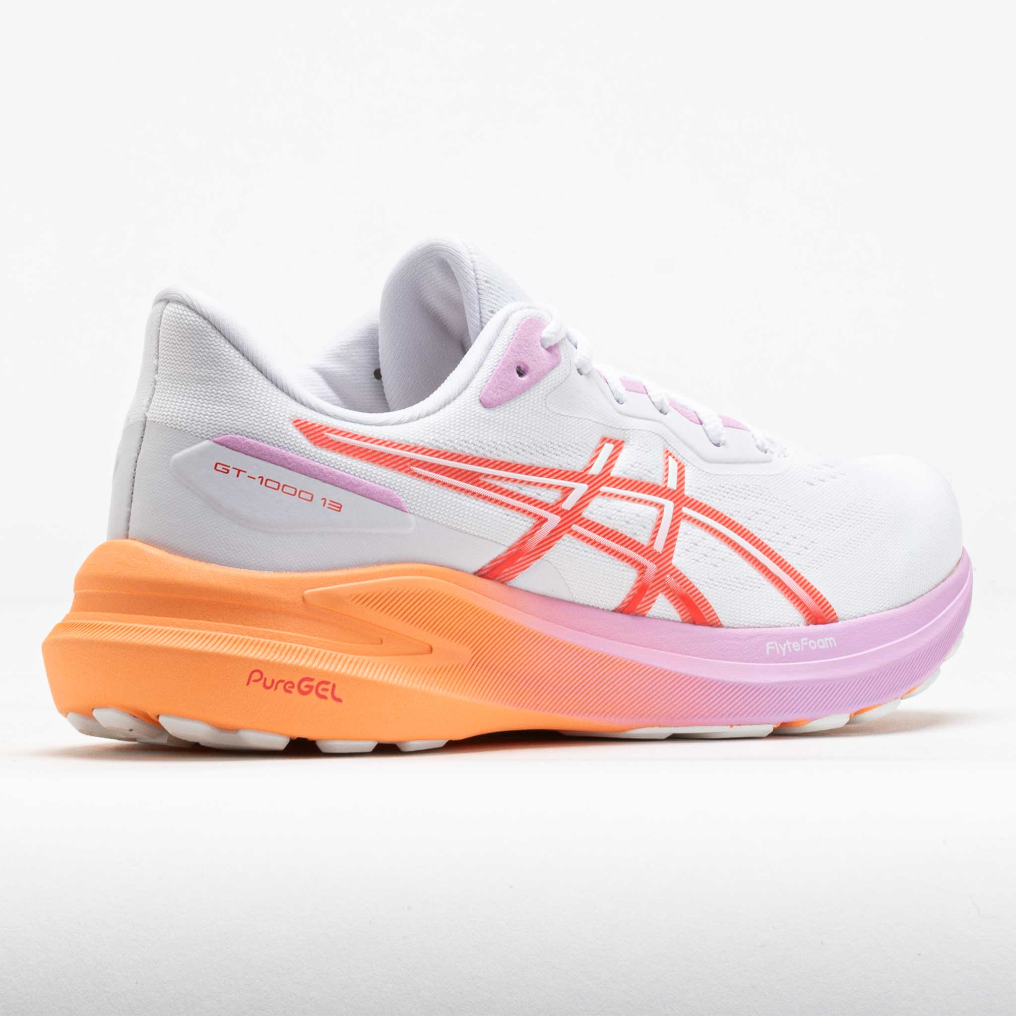 ASICS GT-1000 13 Women's White/Coral Reef