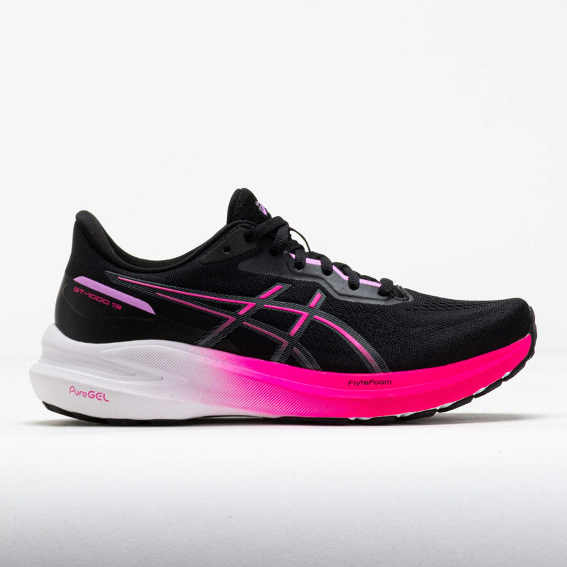 ASICS GT-1000 13 Women's Black/Pink Glo