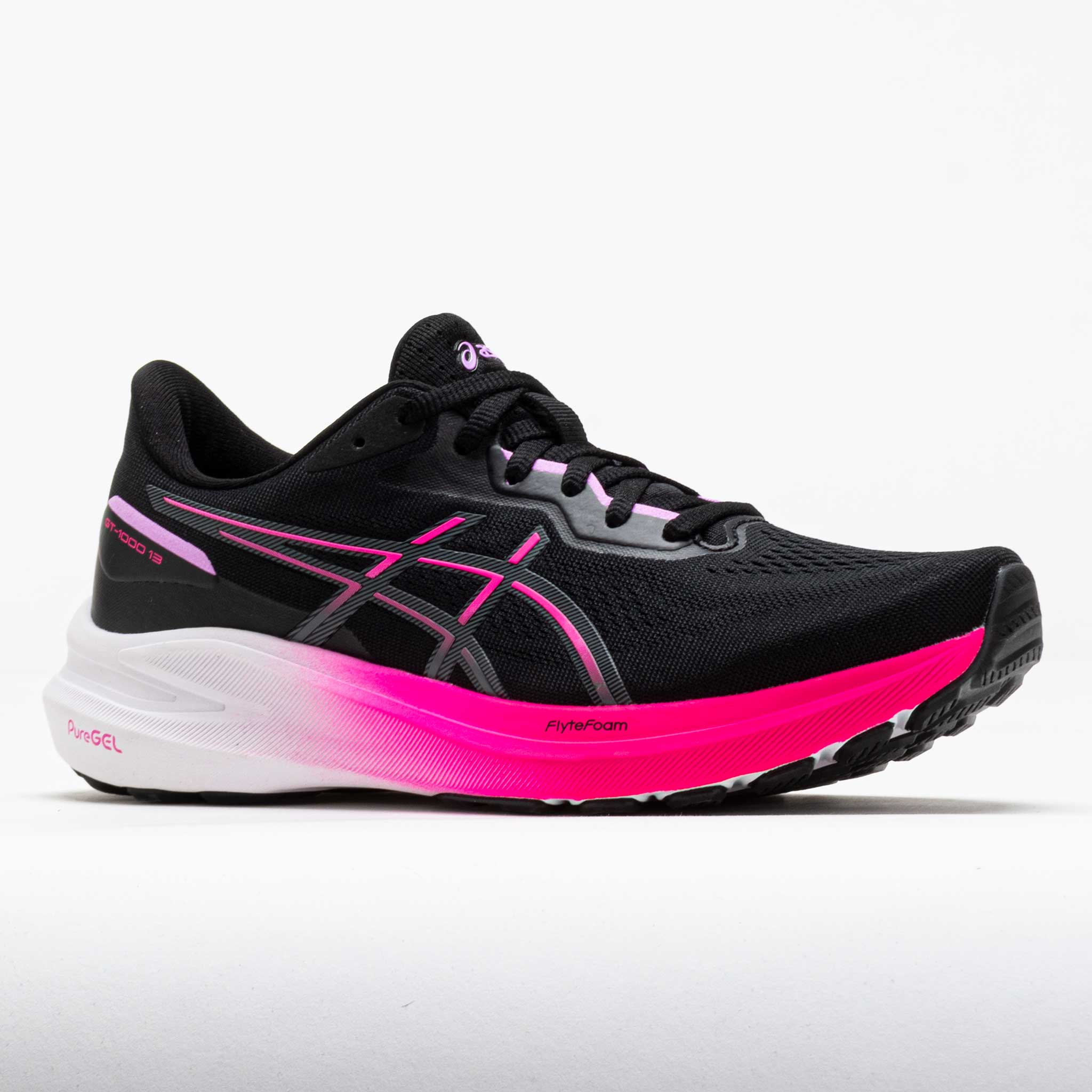 ASICS GT-1000 13 Women's Black/Pink Glo