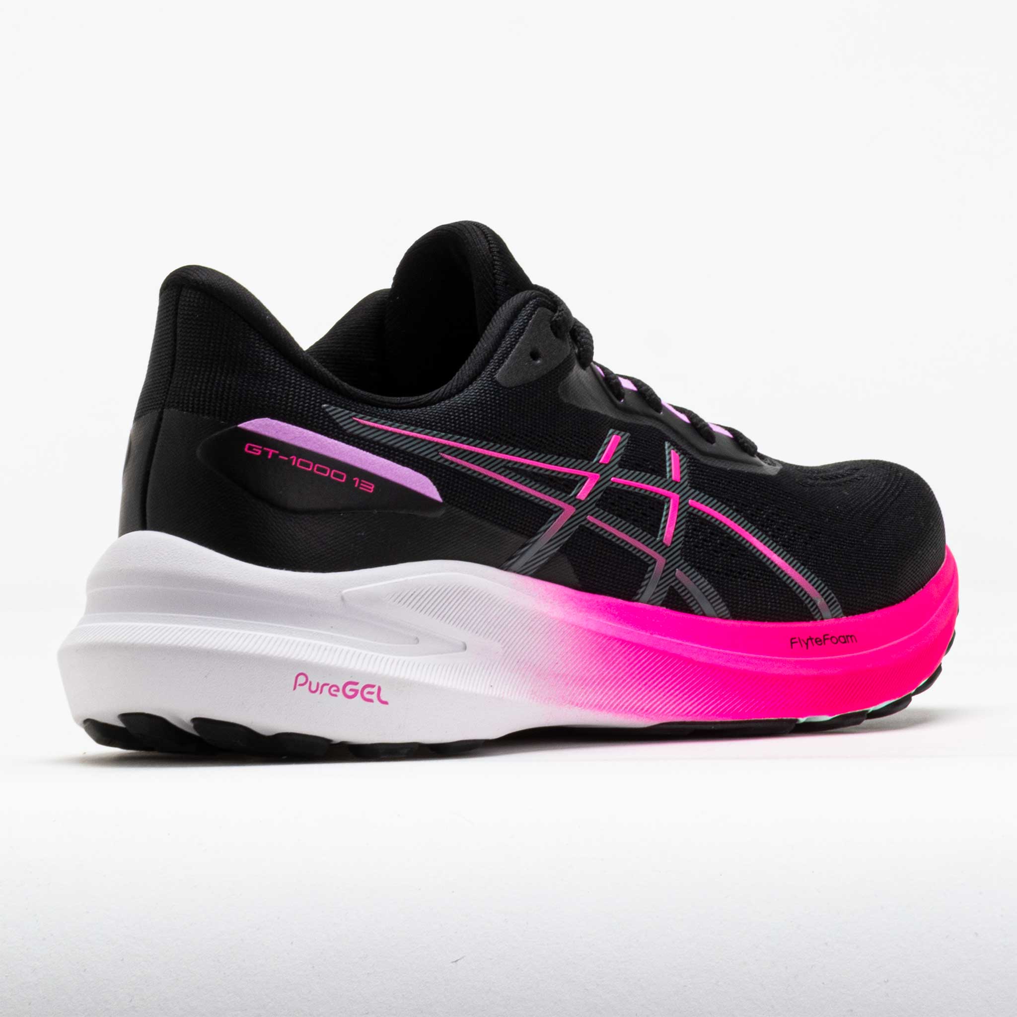 ASICS GT-1000 13 Women's Black/Pink Glo