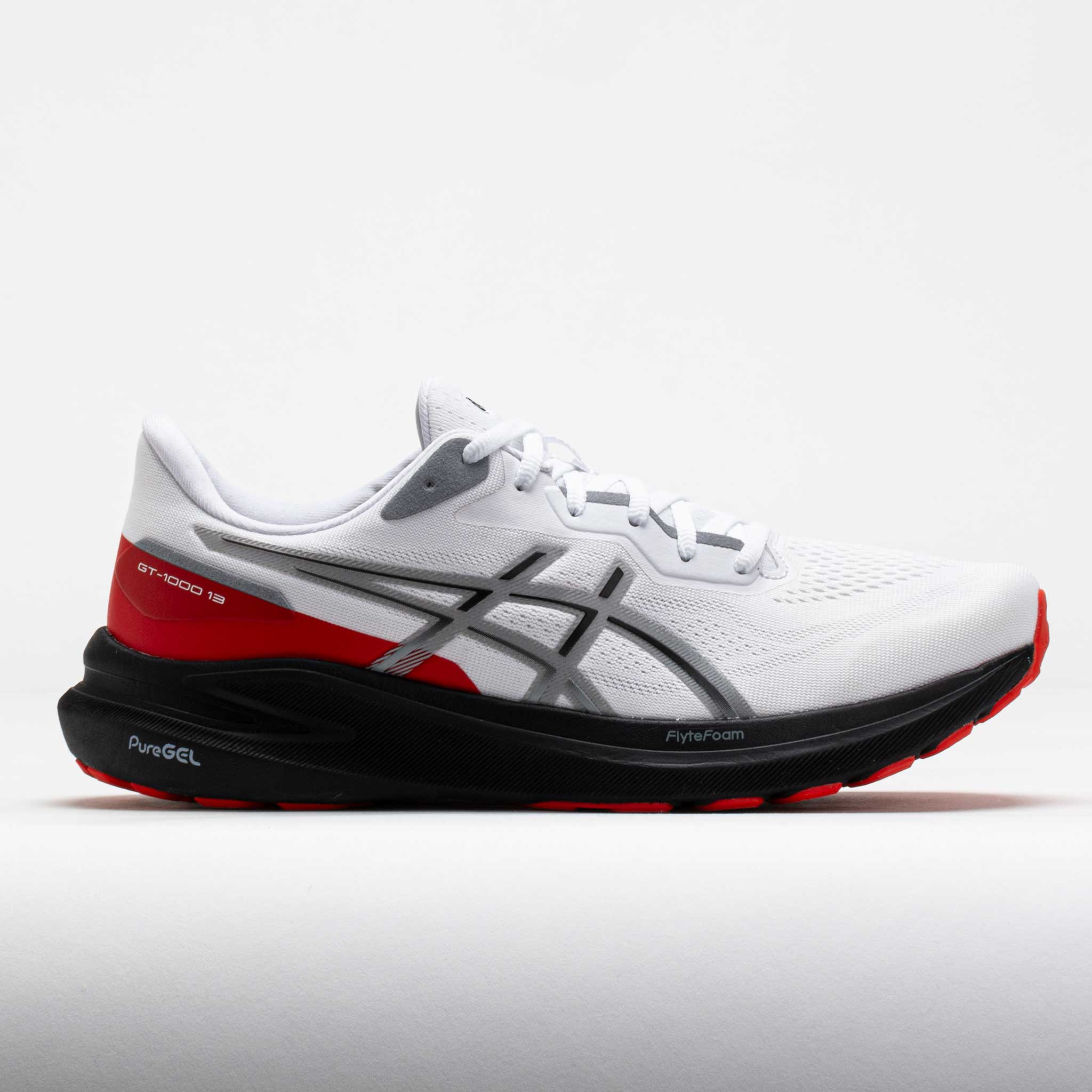 ASICS GT-1000 13 Men's White/Black