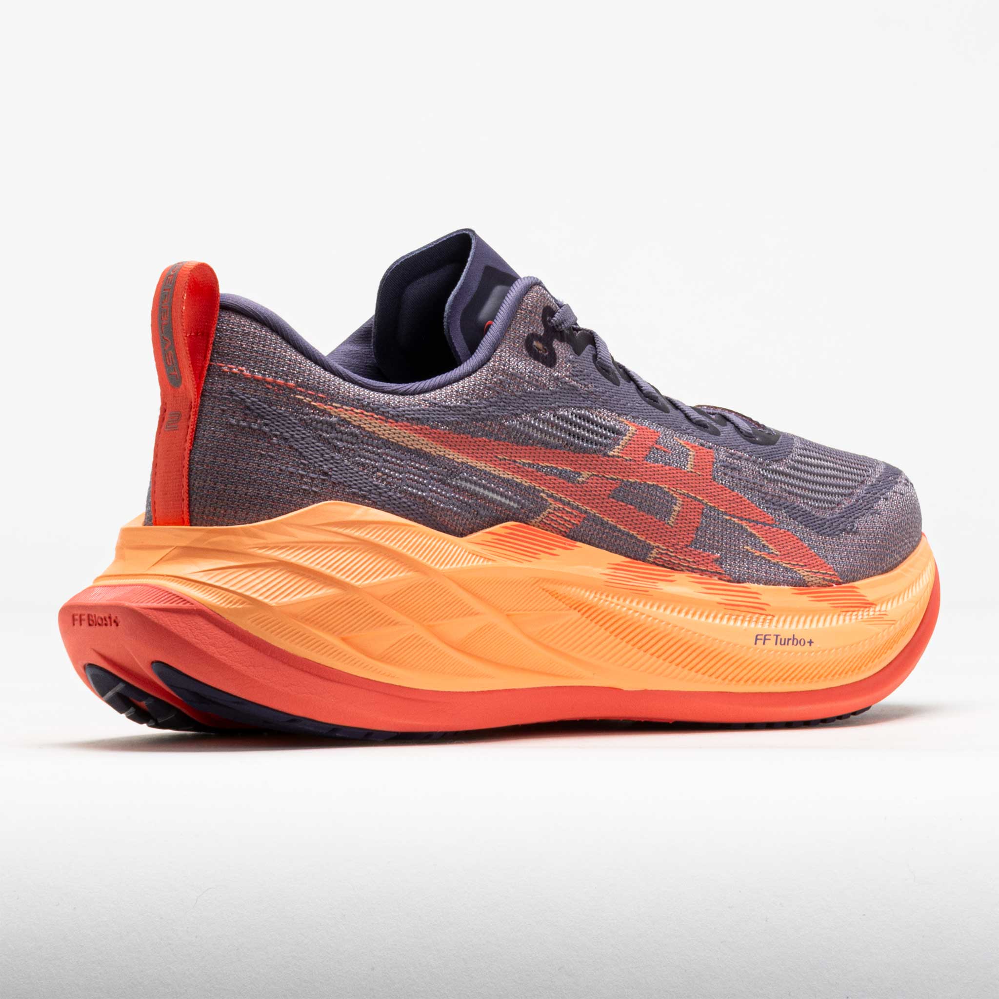 ASICS Superblast 2 Unisex Greyish Purple/Coral Reef
