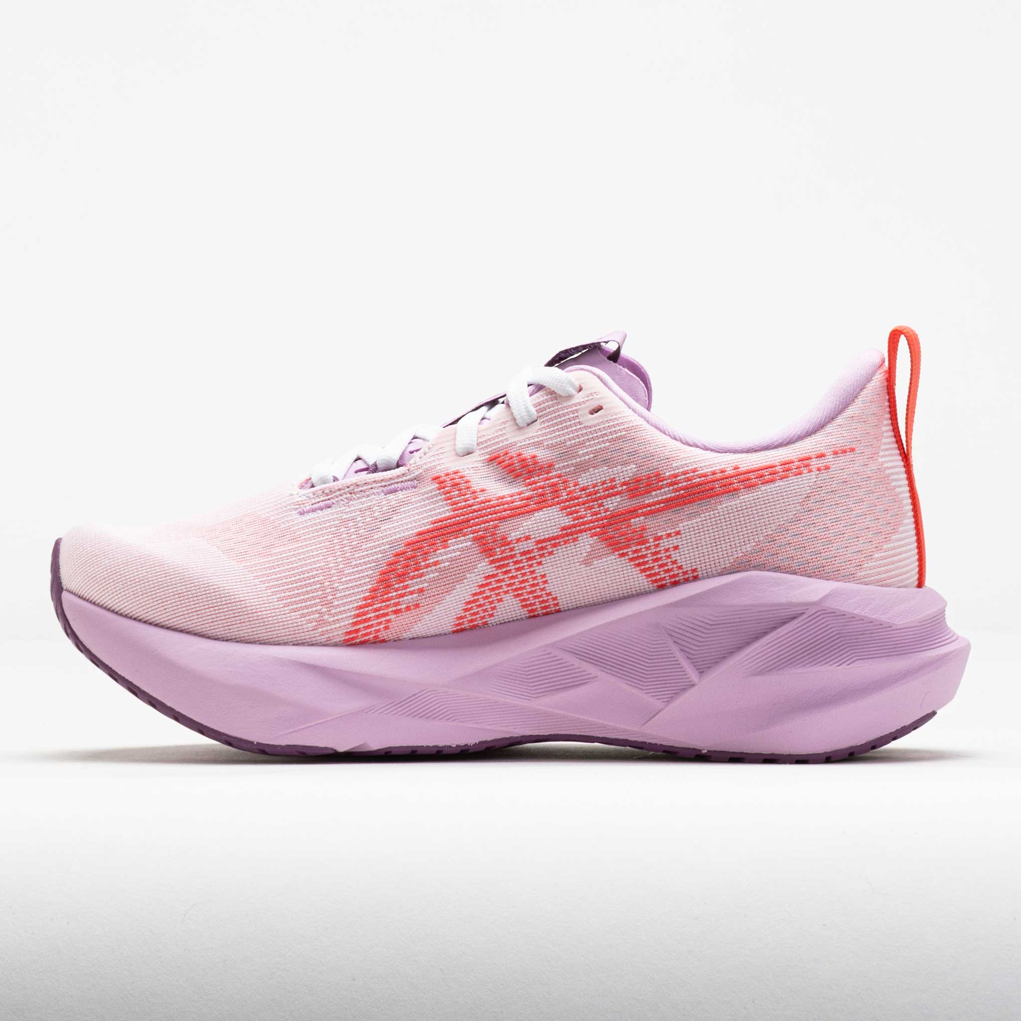 ASICS Novablast 5 Women's White/Coral Reef – Holabird Sports