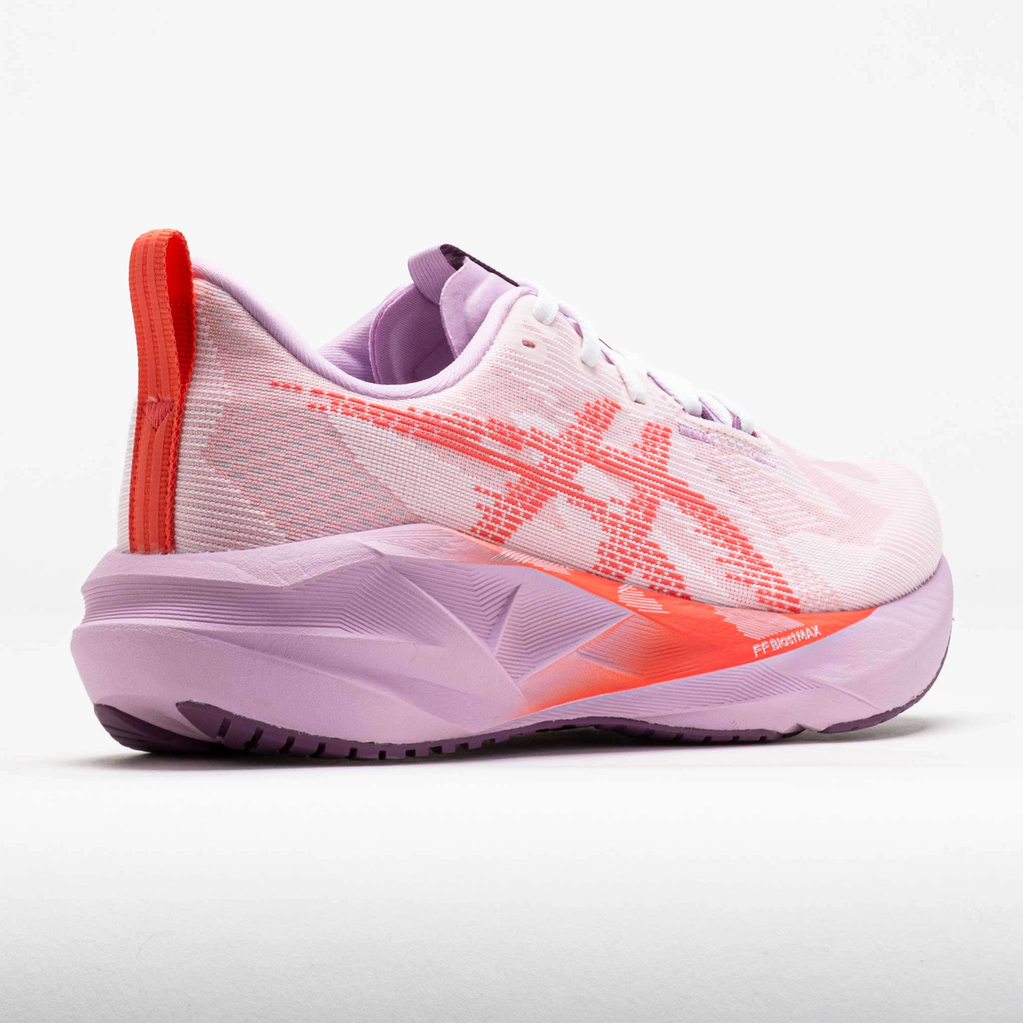 ASICS Novablast Women's White/Coral Reef – Holabird Sports