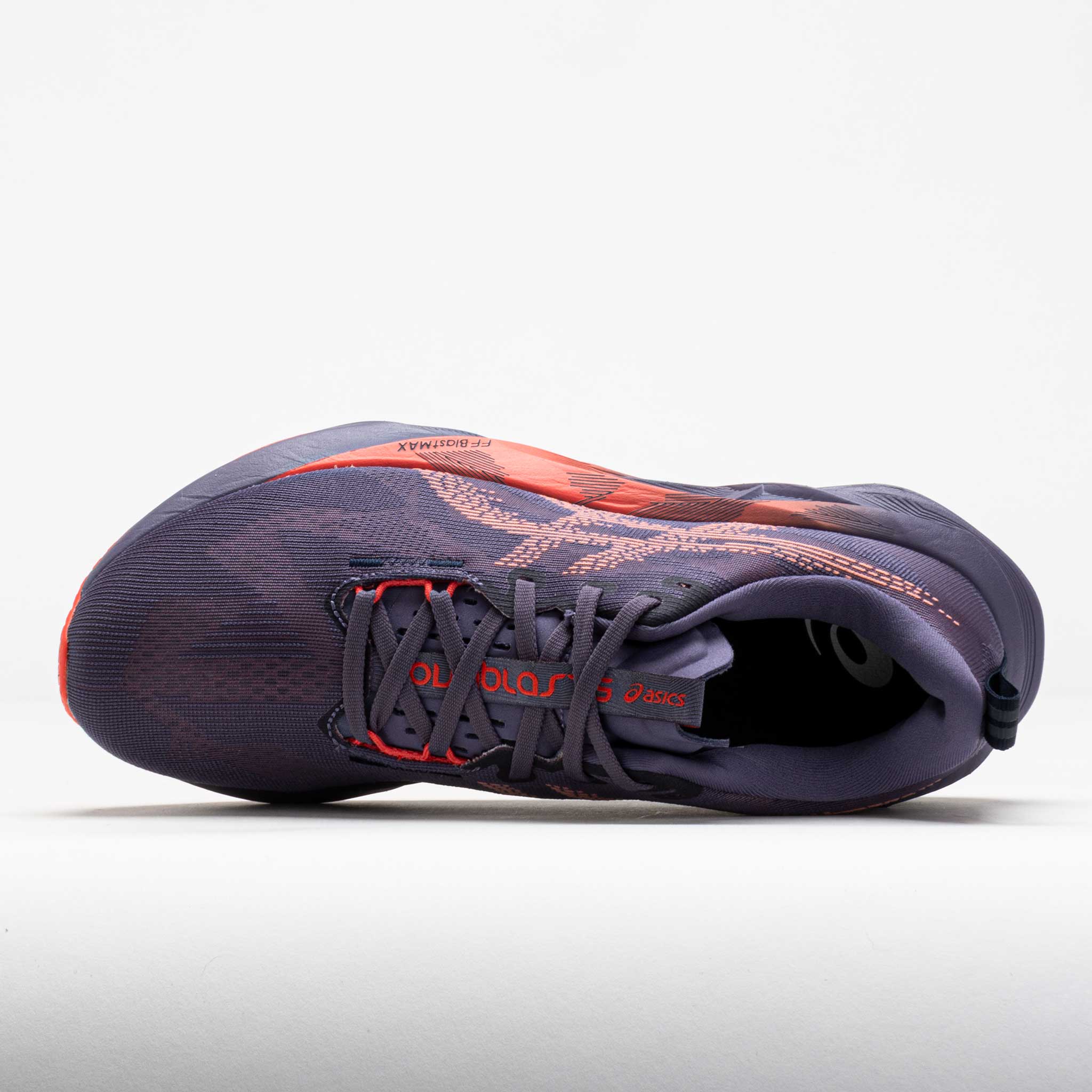 ASICS Novablast 5 Men's Greyish Purple/Coral Reef