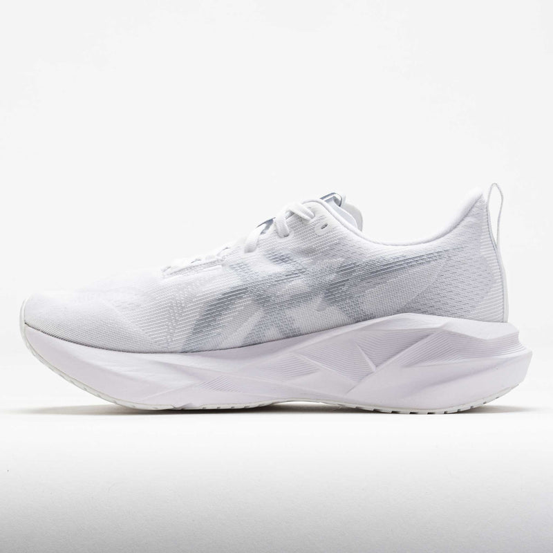ASICS Novablast 5 Men's White/Piedmont Grey