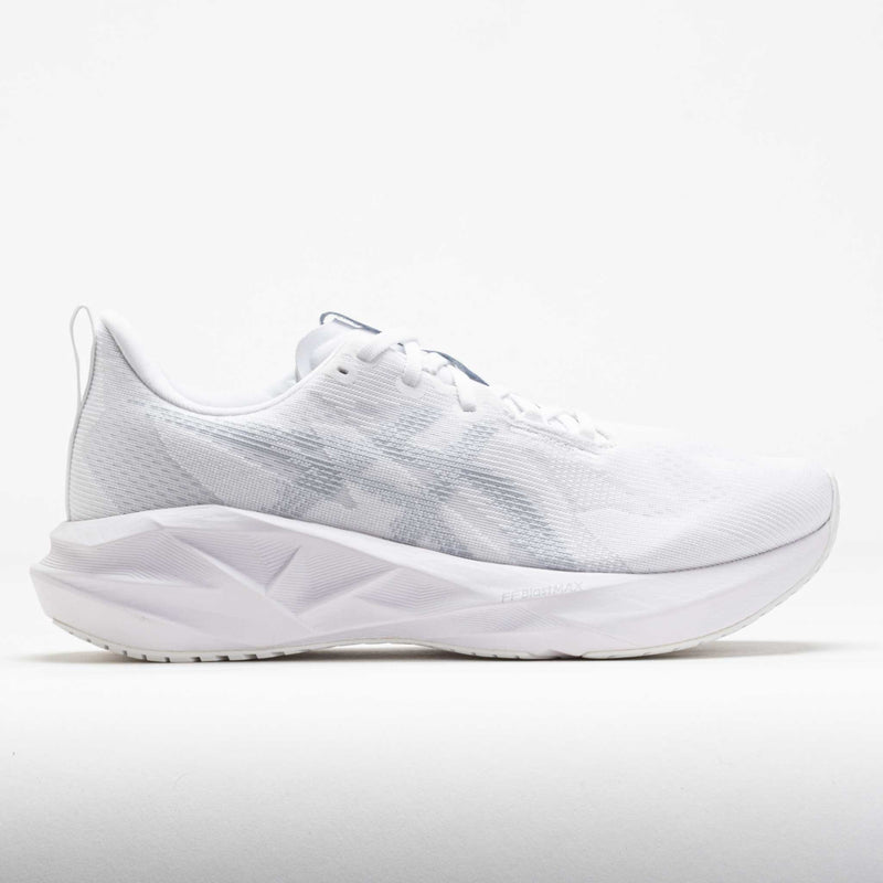 ASICS Novablast 5 Men's White/Piedmont Grey
