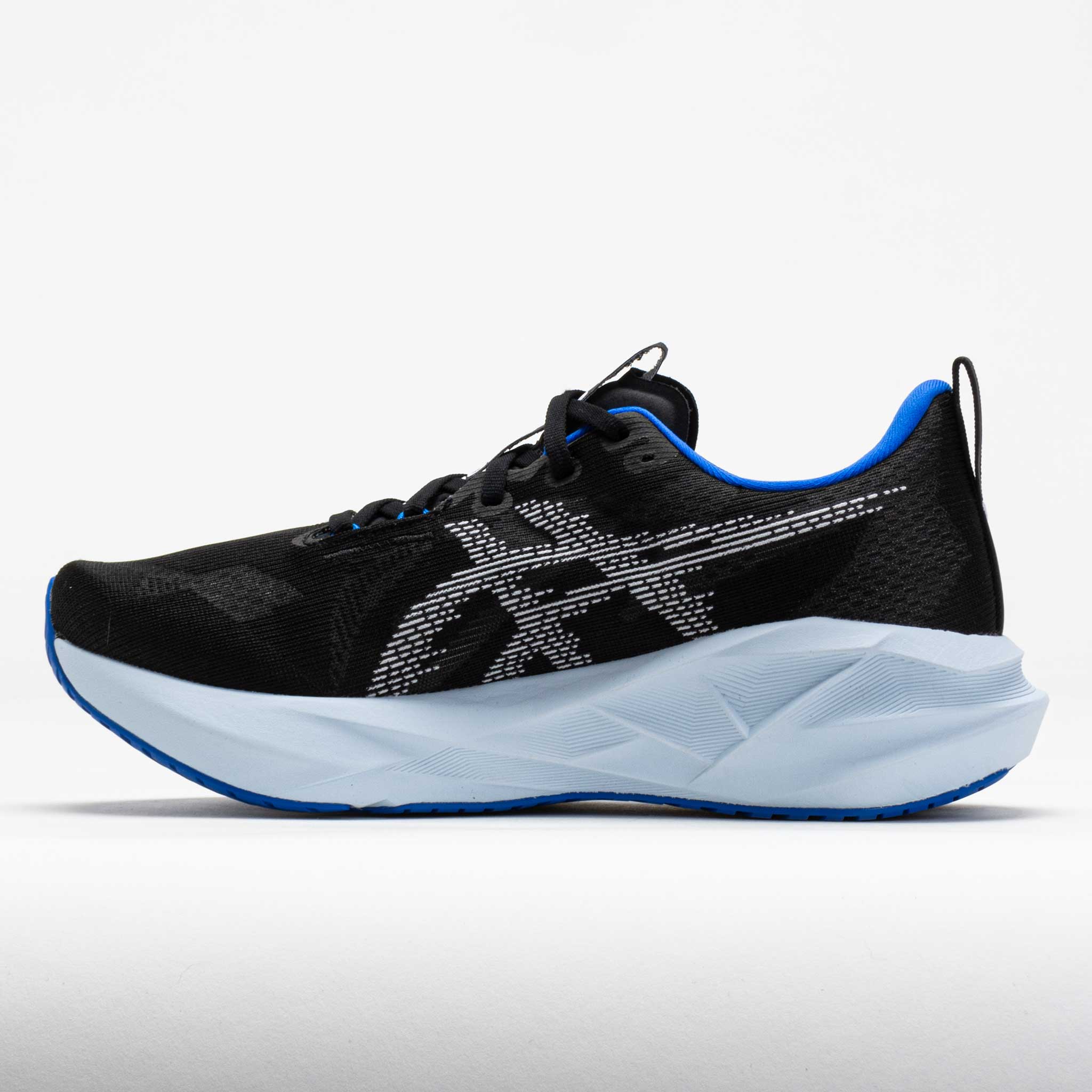 スパイク・シューズ asics NovaBlast 5 black NOVABLAST 5 | Men | Black/Carrier Grey | Men's Running Shoes