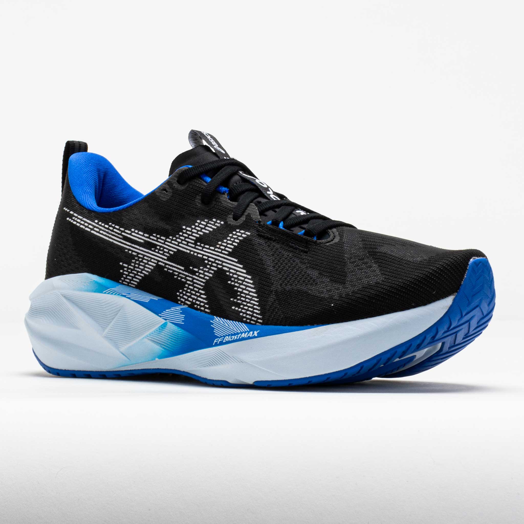 ASICS Novablast 5 Men's Black/White – Holabird Sports