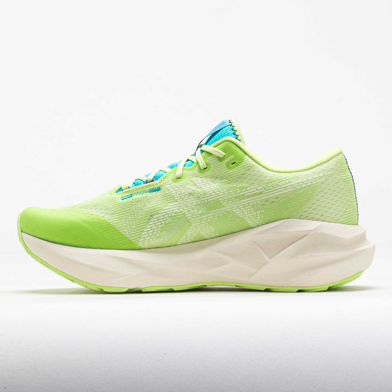 ASICS Novablast 5 TR Men's Nature Bathing/Lime Green