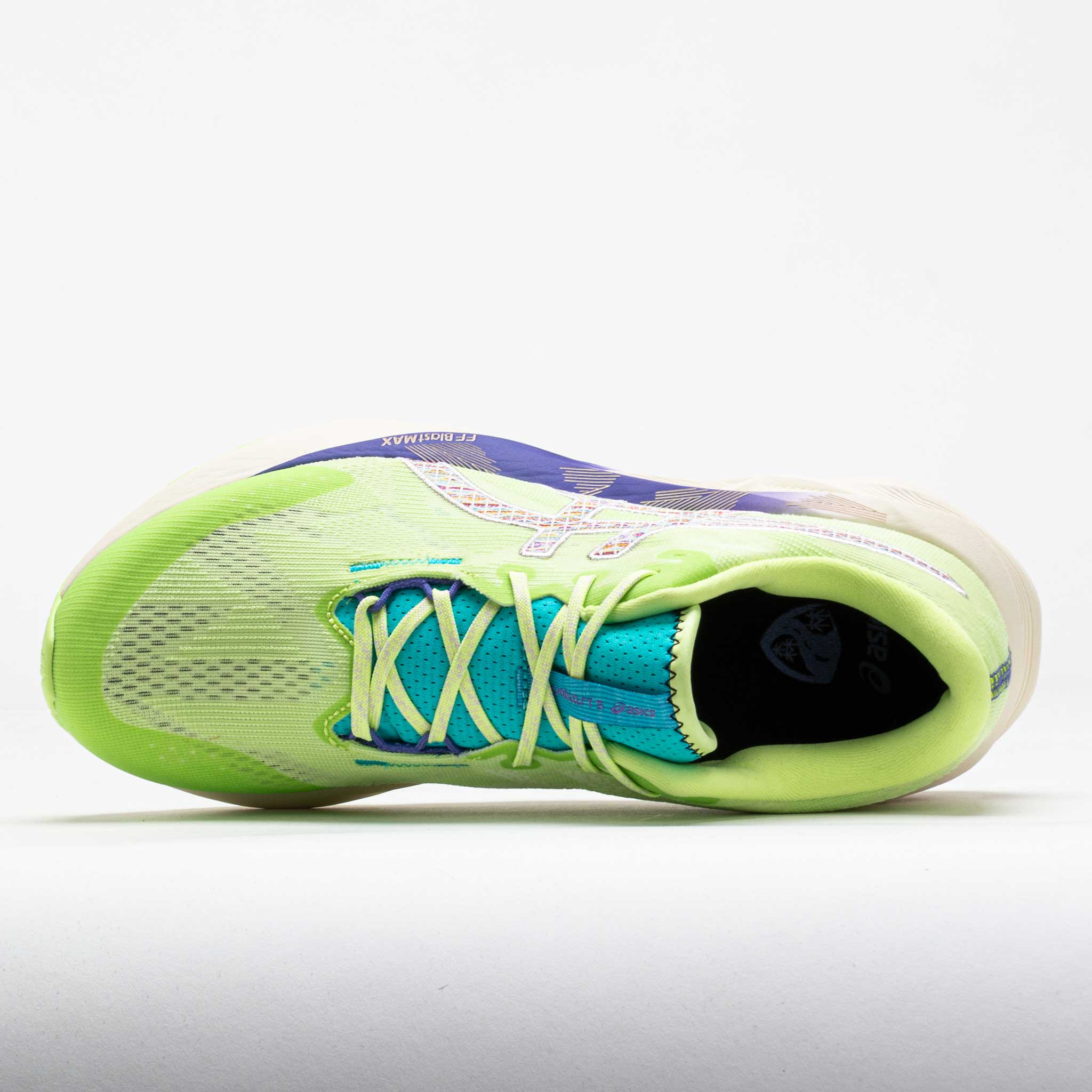 ASICS Novablast 5 TR Men's Nature Bathing/Lime Green