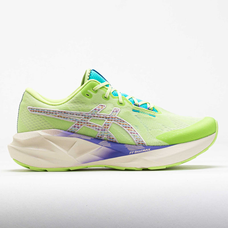ASICS Novablast 5 TR Men's Nature Bathing/Lime Green