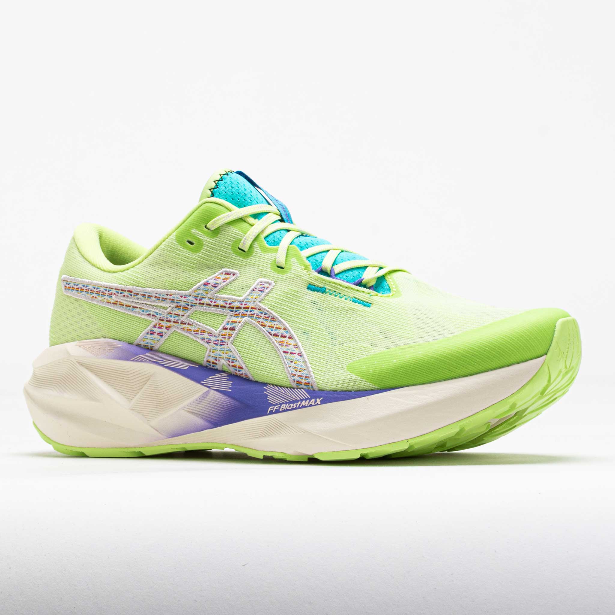 ASICS Novablast 5 TR Men's Nature Bathing/Lime Green