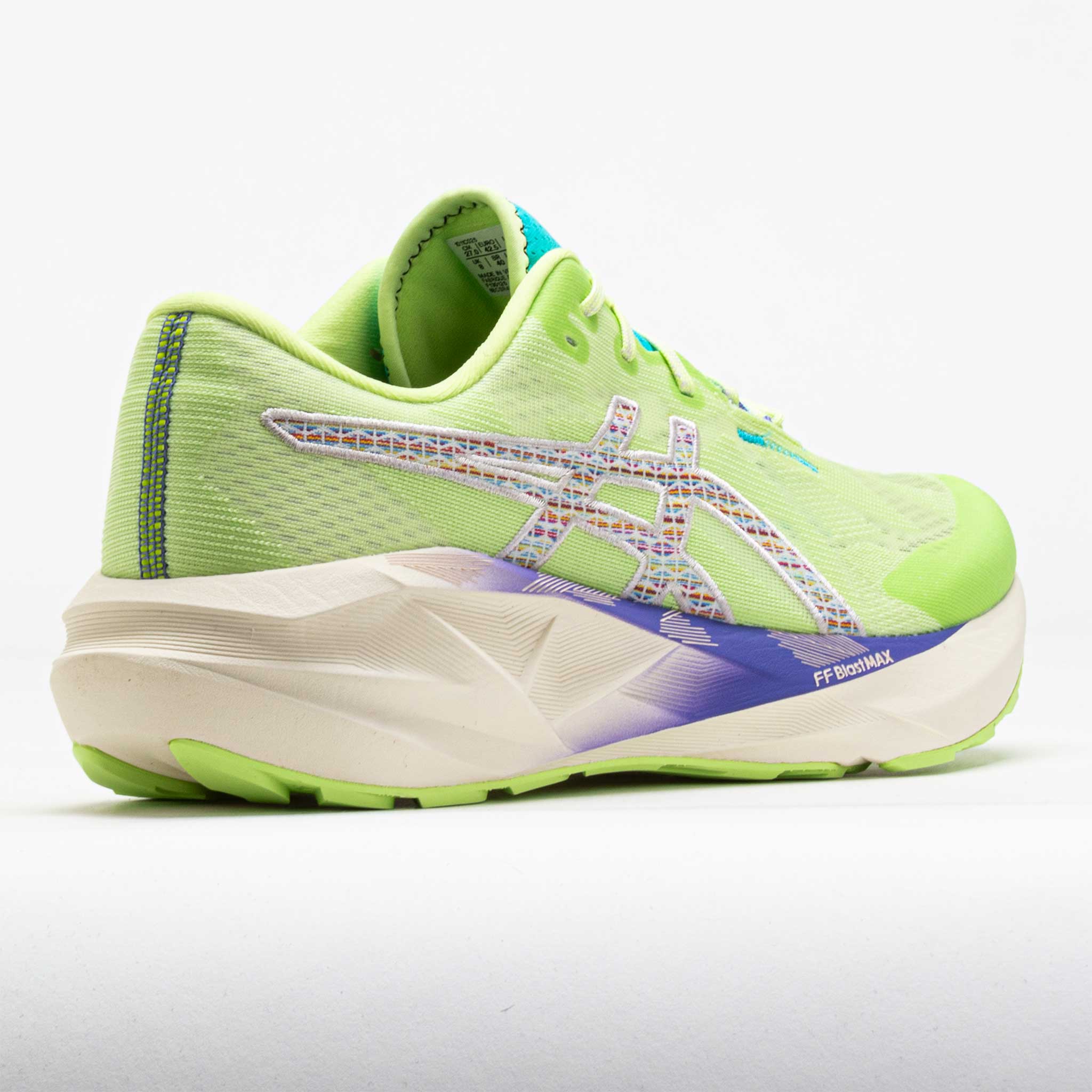 ASICS Novablast 5 TR Men's Nature Bathing/Lime Green