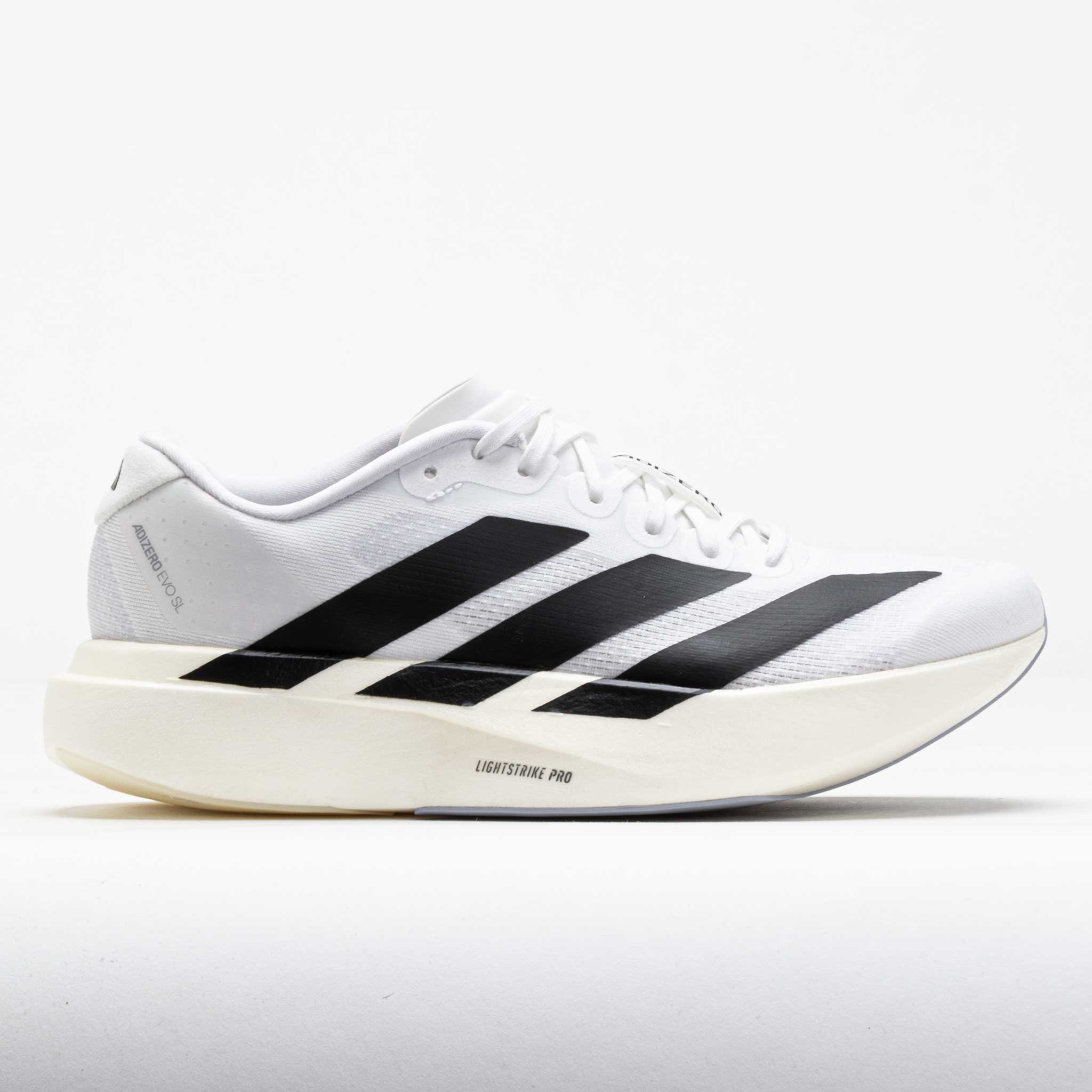 adidas Adizero EVO SL Women's White/Core Black – Holabird Sports