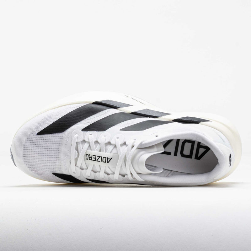 adidas Adizero EVO SL Men's White/Black – Holabird Sports
